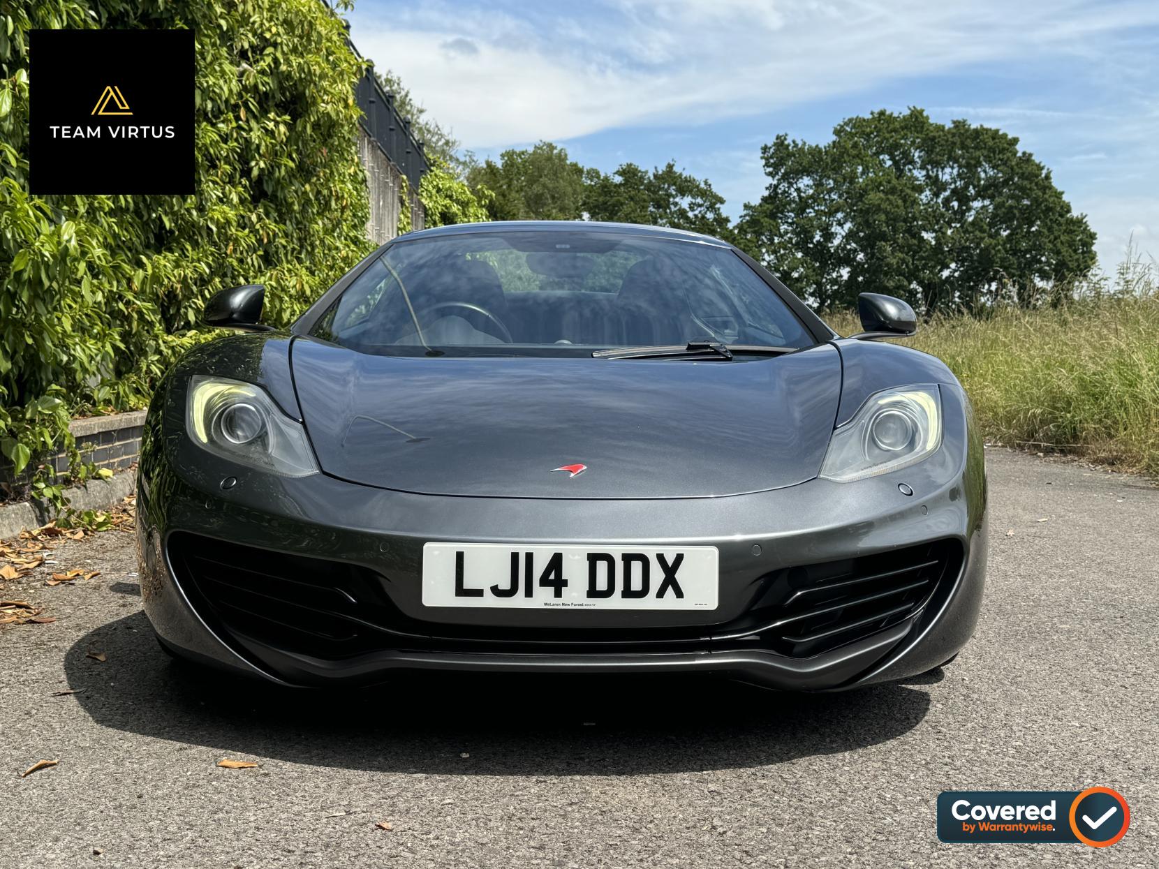 McLaren 12C 3.8T V8 Spider 2dr Petrol SSG Euro 5 (625 ps)