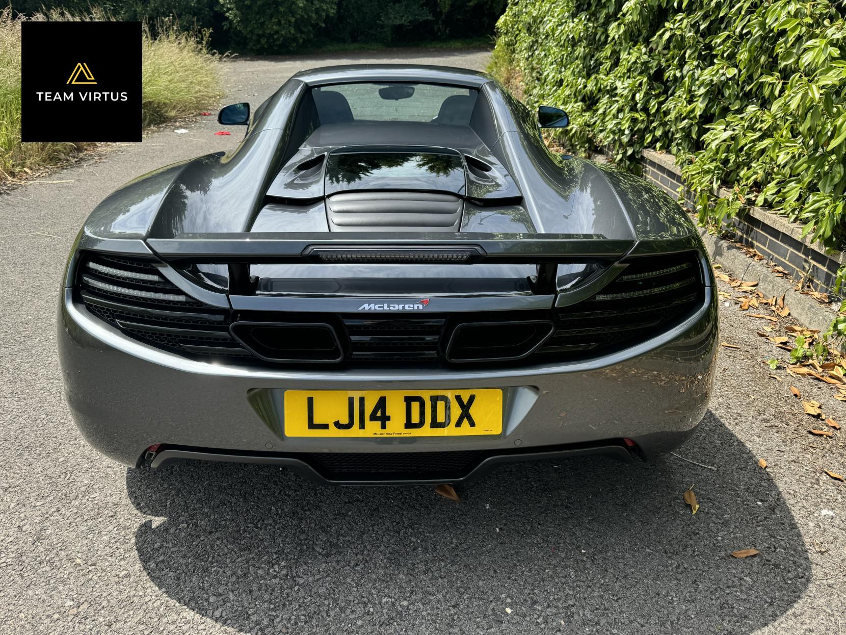 McLaren 12C 3.8T V8 Spider 2dr Petrol SSG Euro 5 (625 ps)