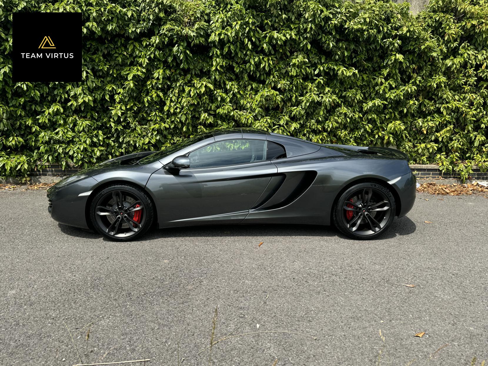 McLaren 12C 3.8T V8 Spider 2dr Petrol SSG Euro 5 (625 ps)