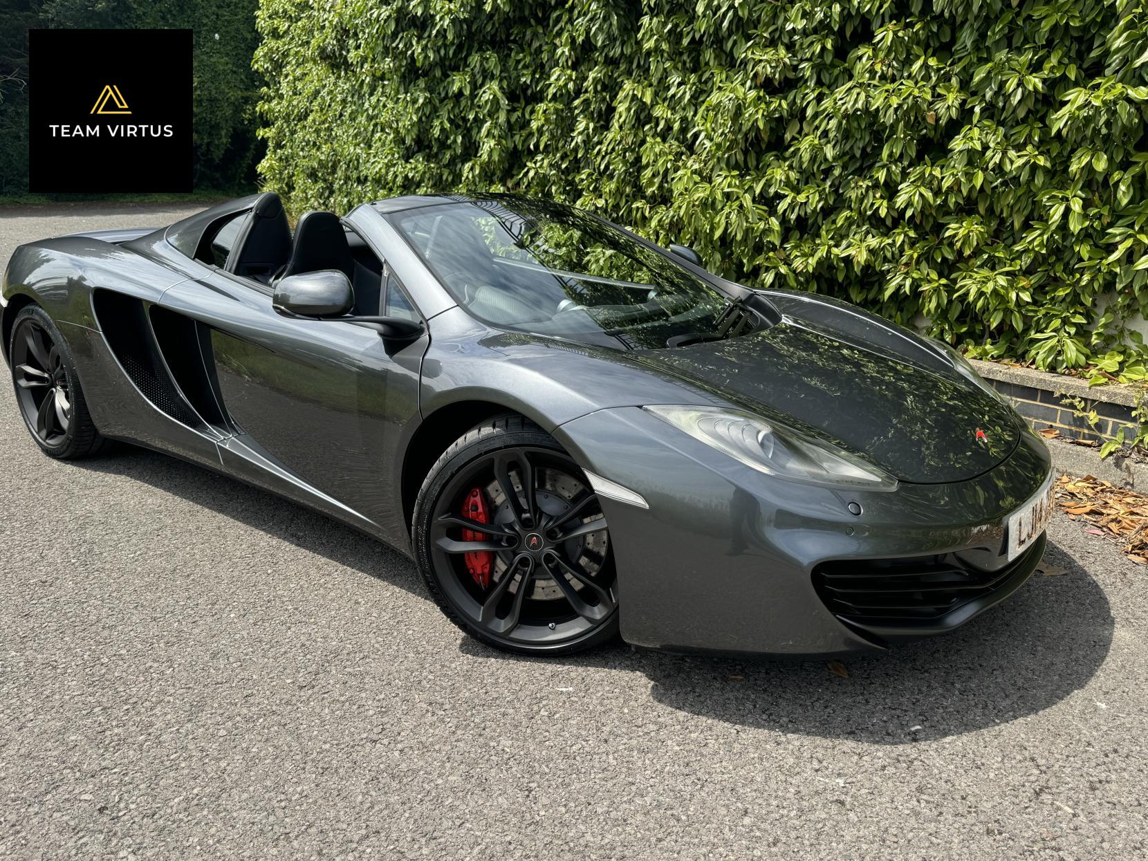 McLaren 12C 3.8T V8 Spider 2dr Petrol SSG Euro 5 (625 ps)