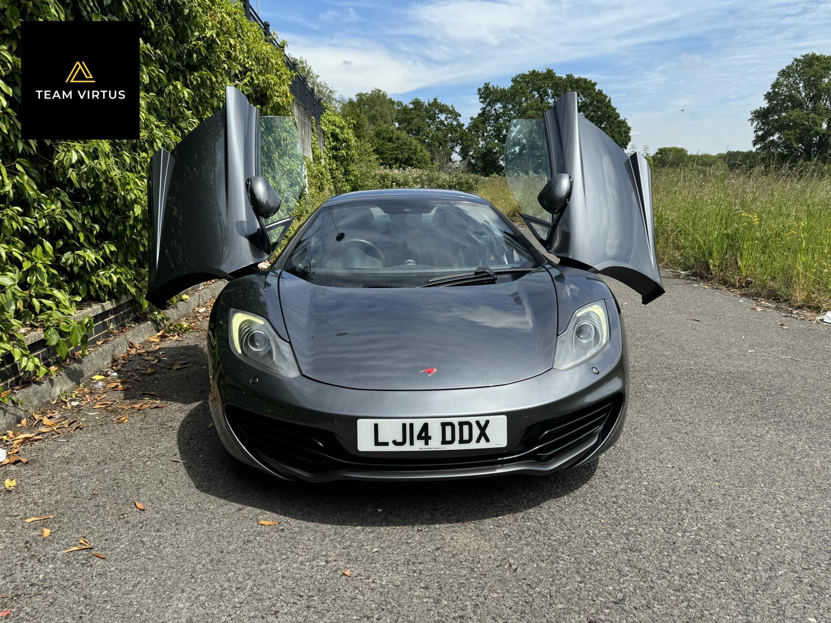 McLaren 12C 3.8T V8 Spider 2dr Petrol SSG Euro 5 (625 ps)