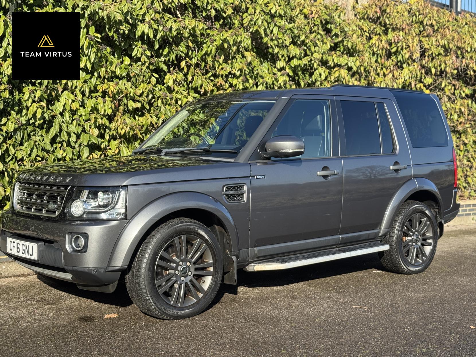 Land Rover Discovery 4 3.0 SD V6 Graphite SUV 5dr Diesel Auto 4WD Euro 6 (s/s) (256 bhp)