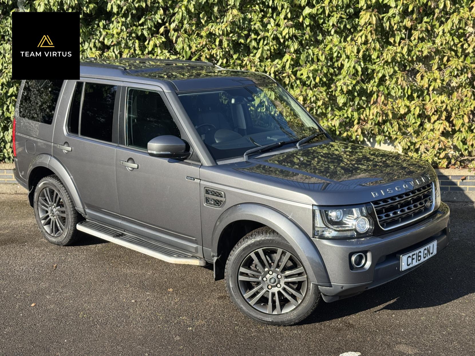 Land Rover Discovery 4 3.0 SD V6 Graphite SUV 5dr Diesel Auto 4WD Euro 6 (s/s) (256 bhp)