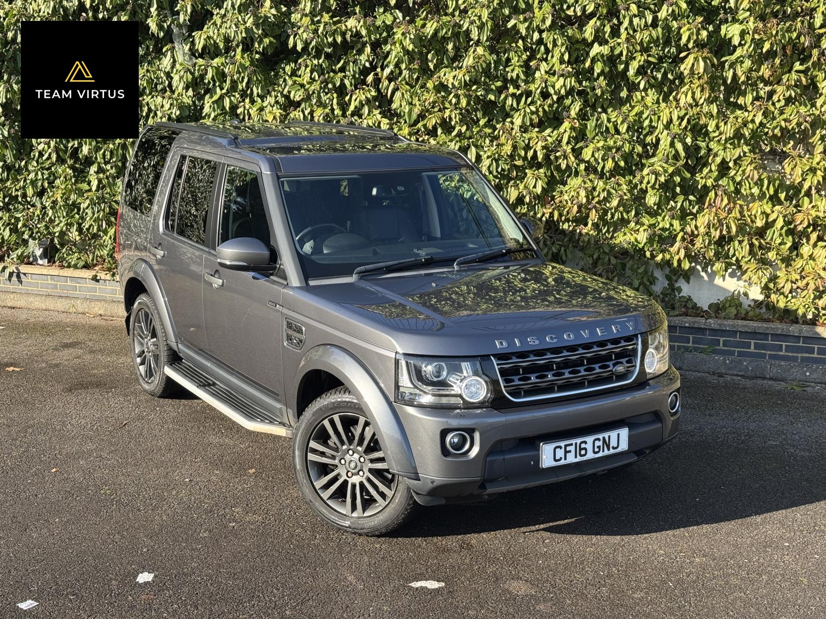 Land Rover Discovery 4 3.0 SD V6 Graphite SUV 5dr Diesel Auto 4WD Euro 6 (s/s) (256 bhp)