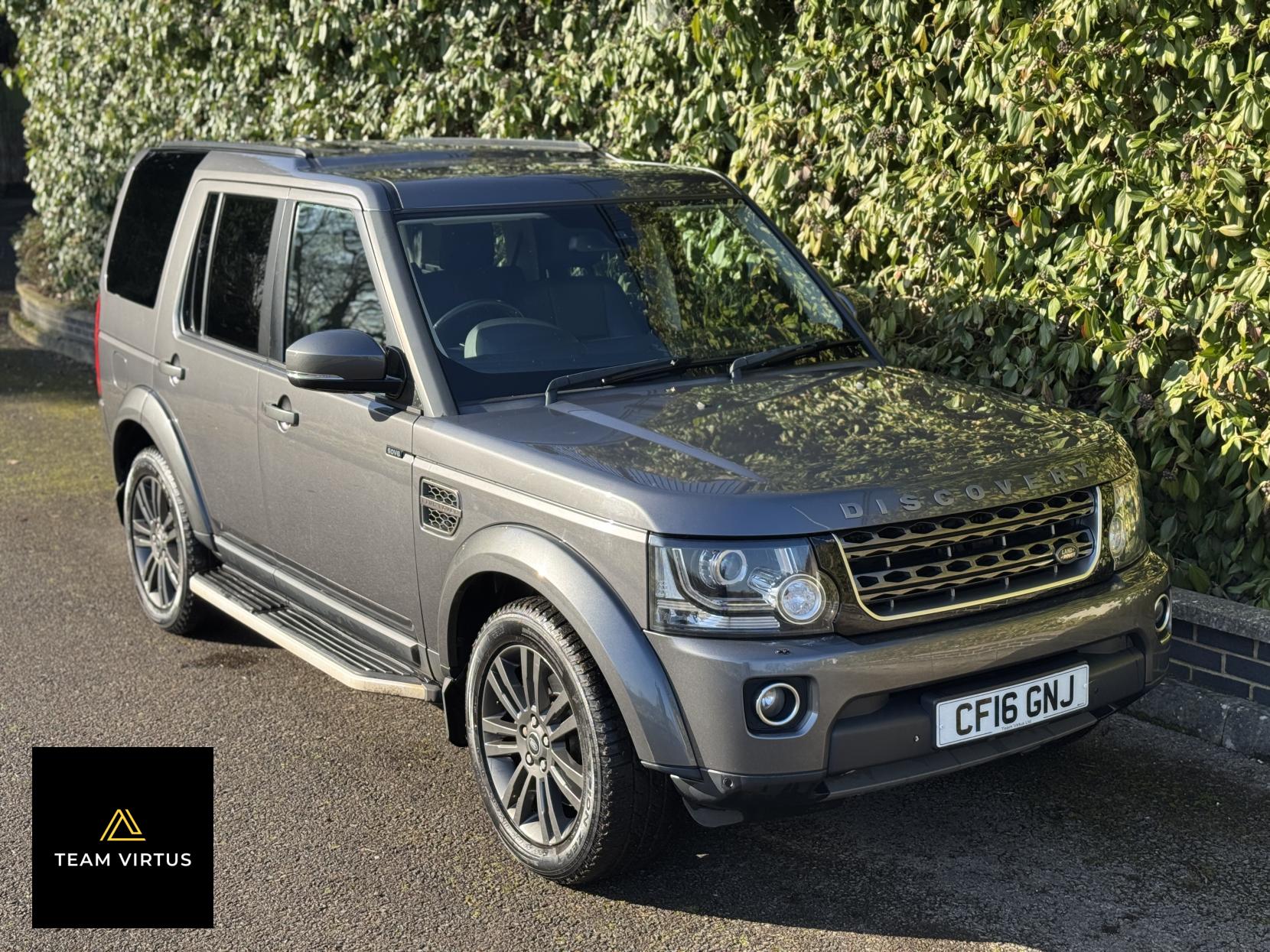 Land Rover Discovery 4 3.0 SD V6 Graphite SUV 5dr Diesel Auto 4WD Euro 6 (s/s) (256 bhp)