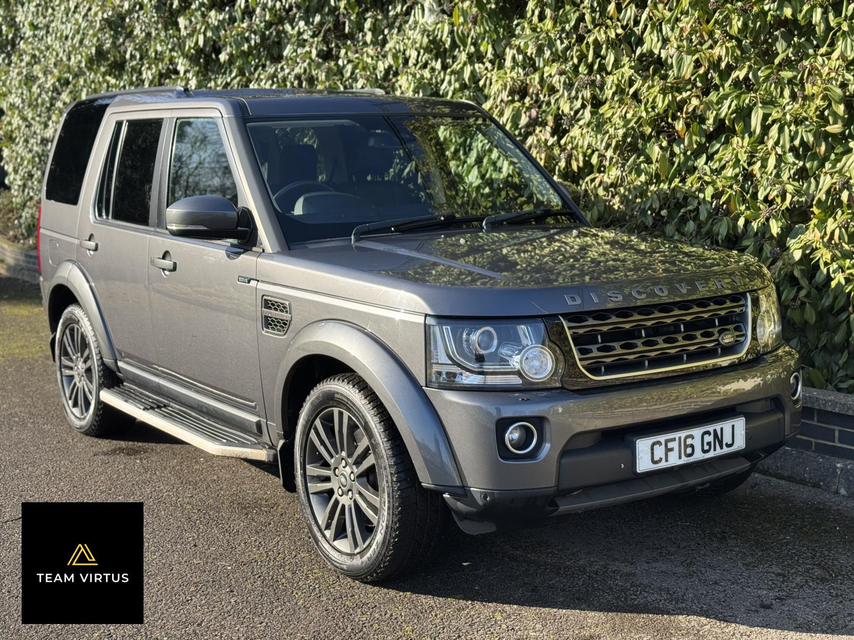 Land Rover Discovery 4 3.0 SD V6 Graphite SUV 5dr Diesel Auto 4WD Euro 6 (s/s) (256 bhp)