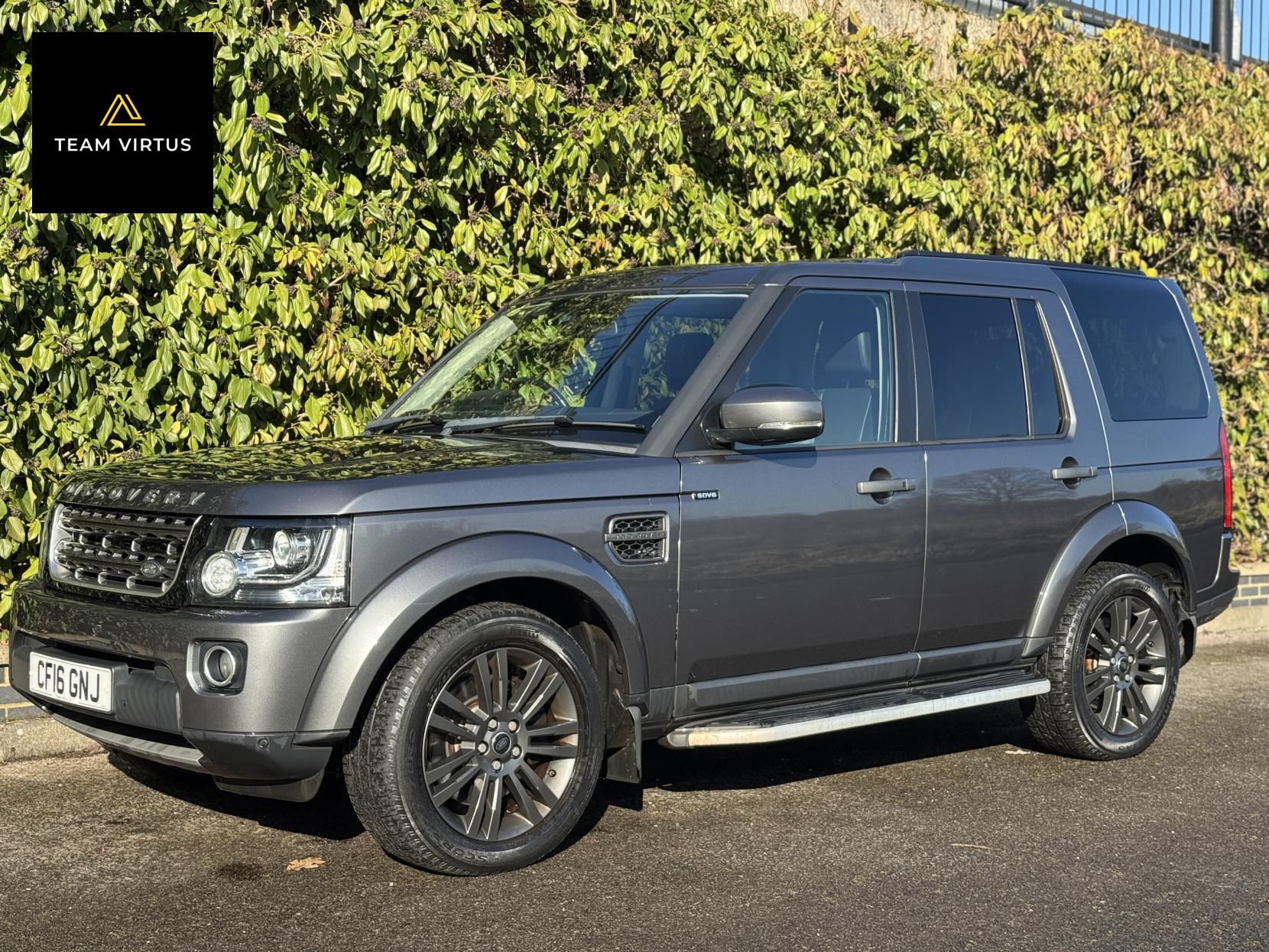 Land Rover Discovery 4 3.0 SD V6 Graphite SUV 5dr Diesel Auto 4WD Euro 6 (s/s) (256 bhp)