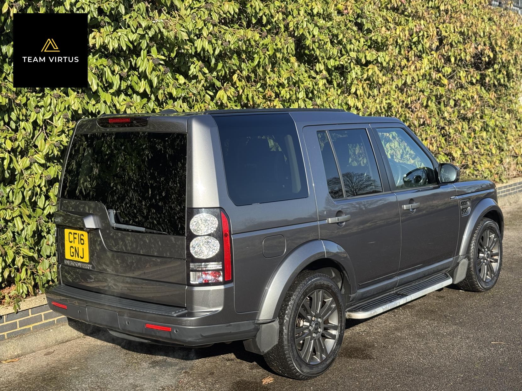 Land Rover Discovery 4 3.0 SD V6 Graphite SUV 5dr Diesel Auto 4WD Euro 6 (s/s) (256 bhp)