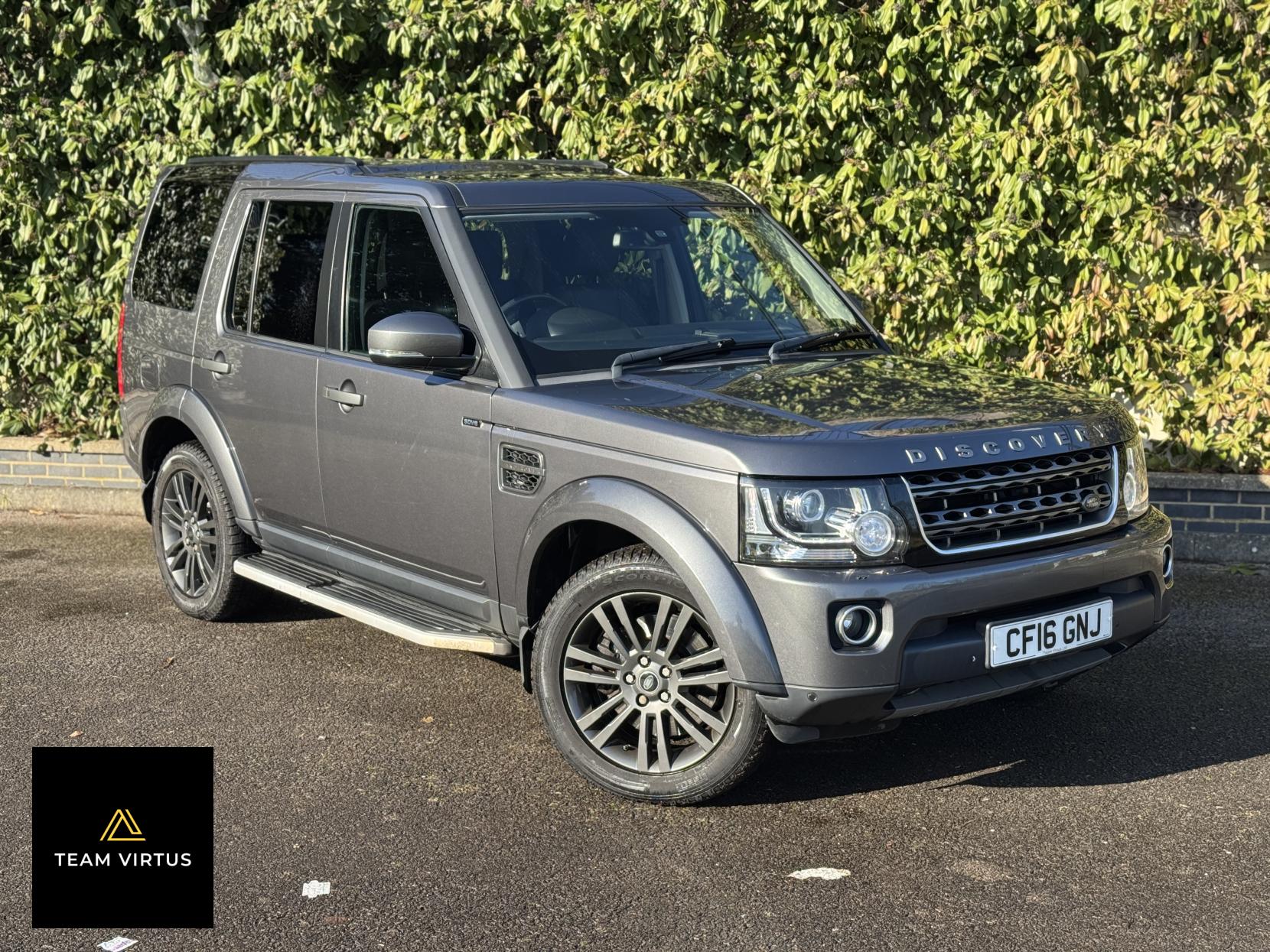 Land Rover Discovery 4 3.0 SD V6 Graphite SUV 5dr Diesel Auto 4WD Euro 6 (s/s) (256 bhp)