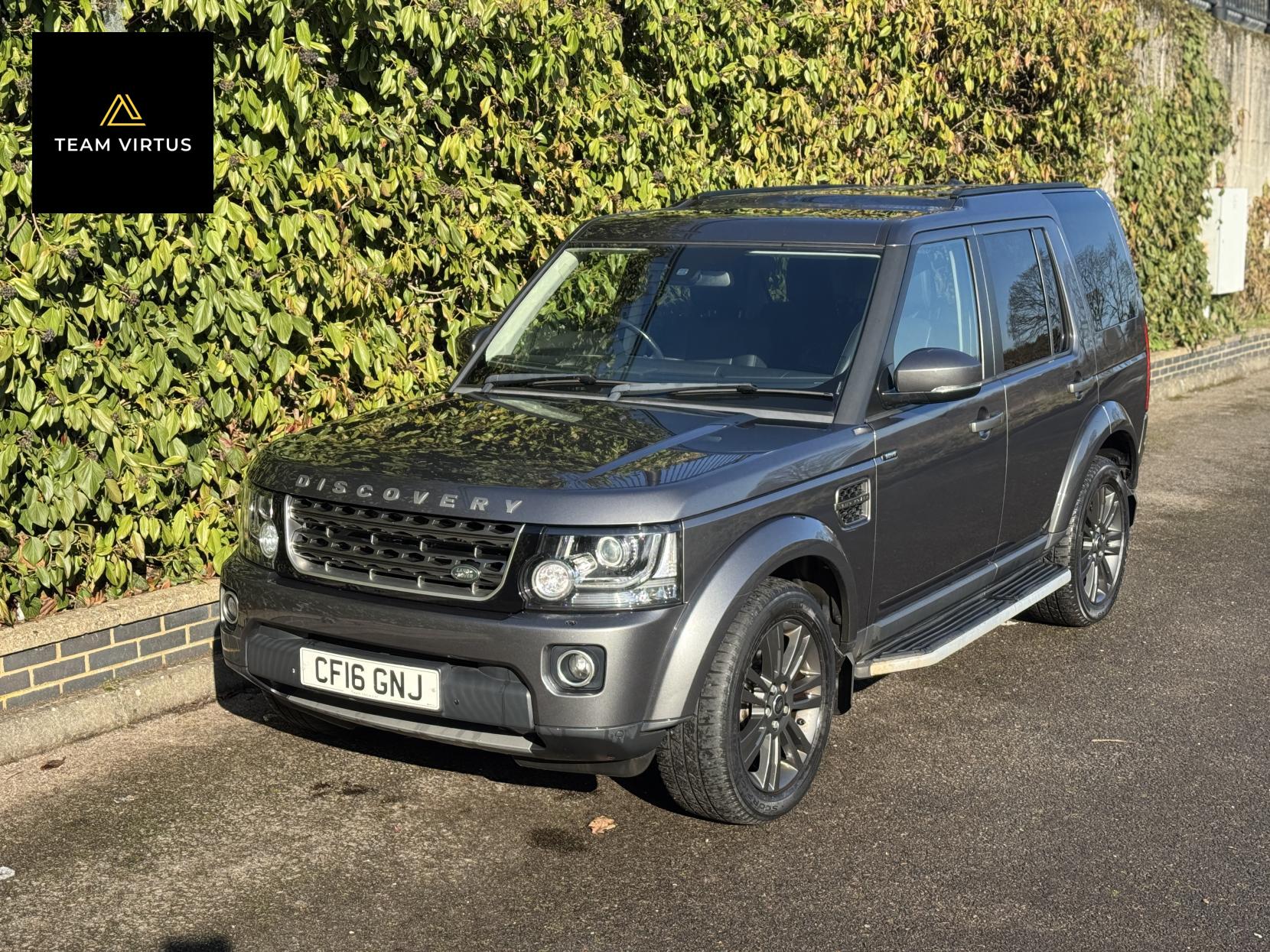 Land Rover Discovery 4 3.0 SD V6 Graphite SUV 5dr Diesel Auto 4WD Euro 6 (s/s) (256 bhp)