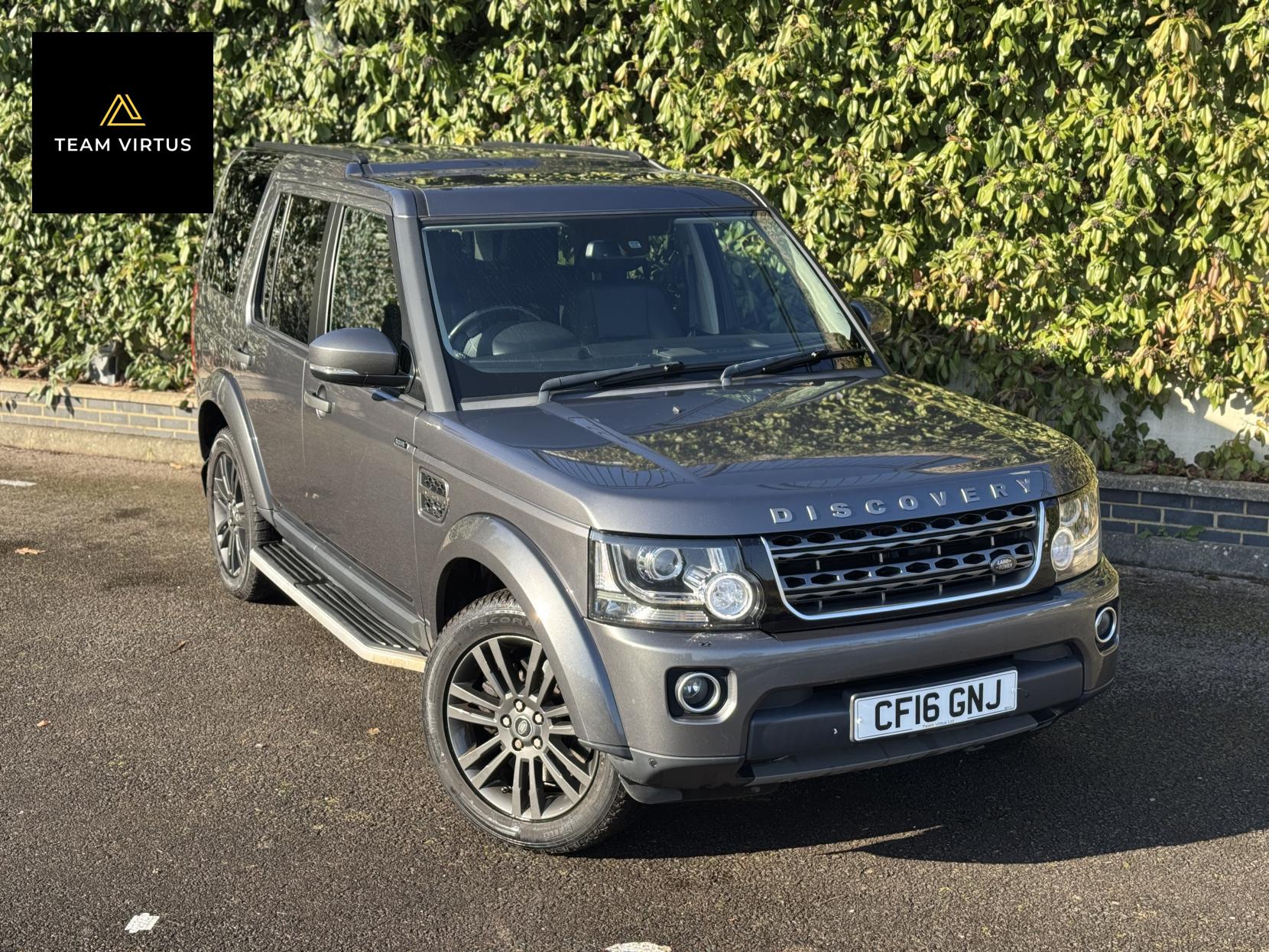 Land Rover Discovery 4 3.0 SD V6 Graphite SUV 5dr Diesel Auto 4WD Euro 6 (s/s) (256 bhp)