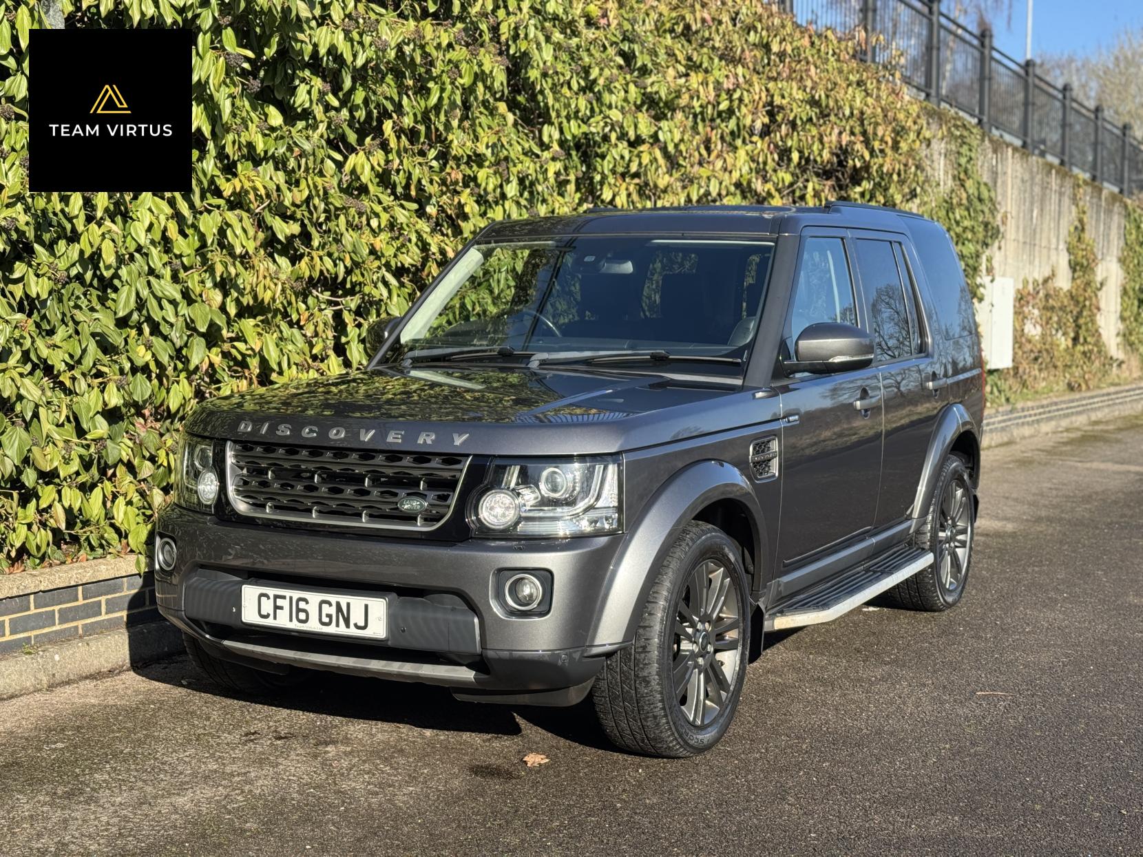 Land Rover Discovery 4 3.0 SD V6 Graphite SUV 5dr Diesel Auto 4WD Euro 6 (s/s) (256 bhp)