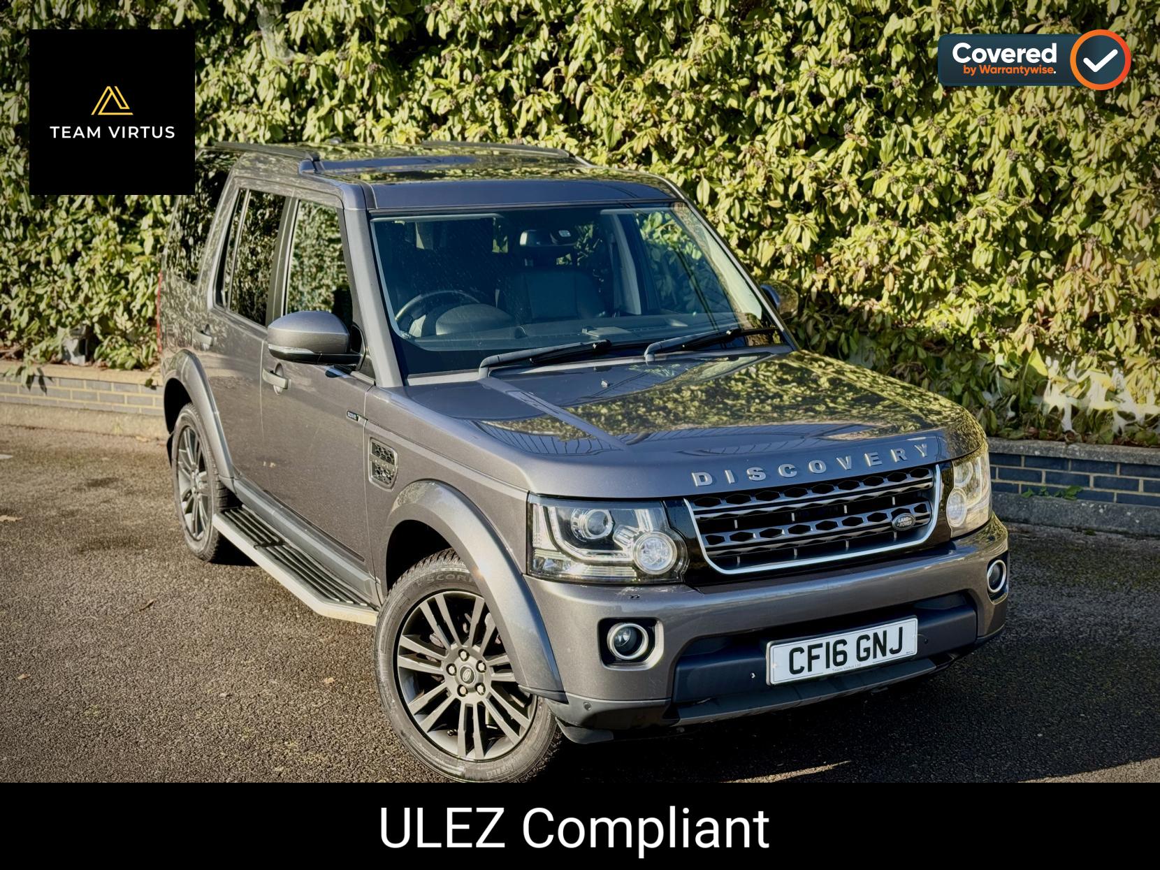 Land Rover Discovery 4 3.0 SD V6 Graphite SUV 5dr Diesel Auto 4WD Euro 6 (s/s) (256 bhp)