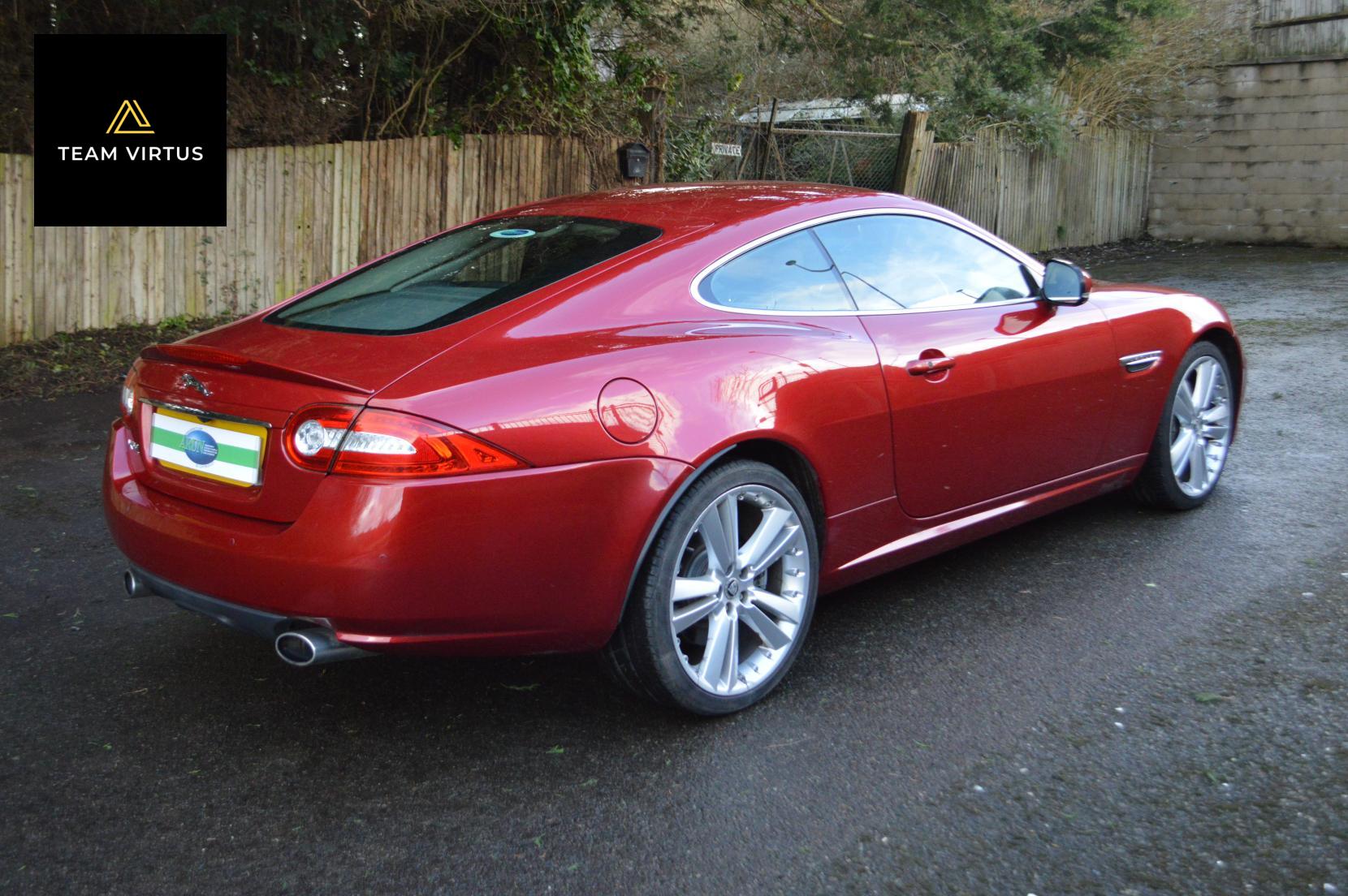 Jaguar XK 5.0 V8 Portfolio Coupe 2dr Petrol Auto Euro 5 (385 ps)