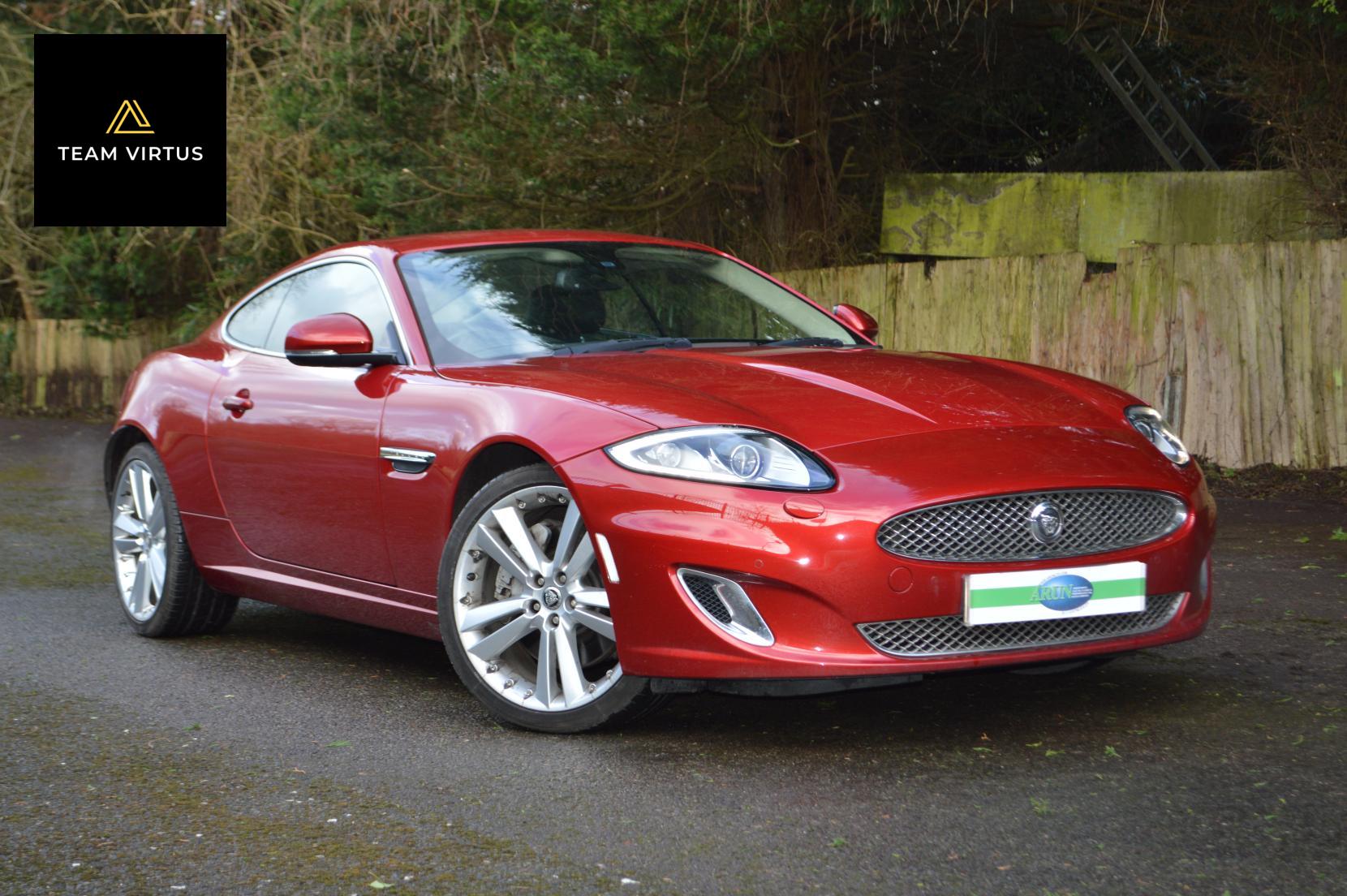 Jaguar XK 5.0 V8 Portfolio Coupe 2dr Petrol Auto Euro 5 (385 ps)