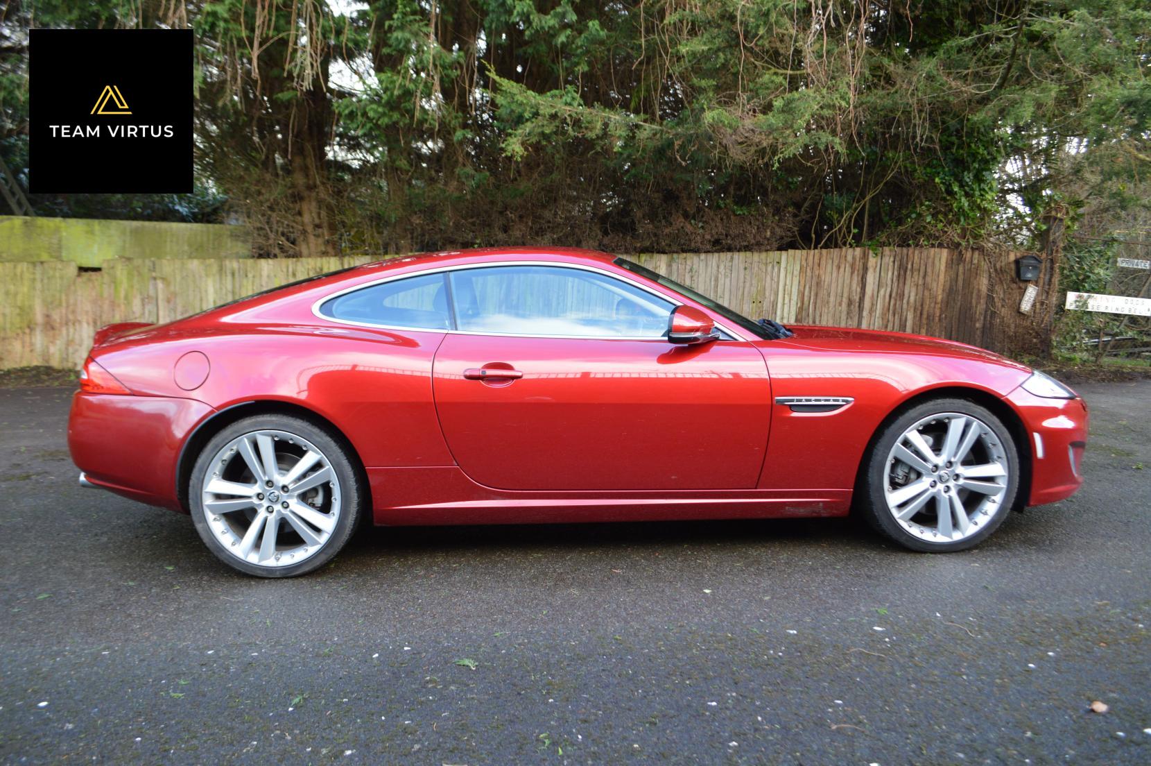 Jaguar XK 5.0 V8 Portfolio Coupe 2dr Petrol Auto Euro 5 (385 ps)