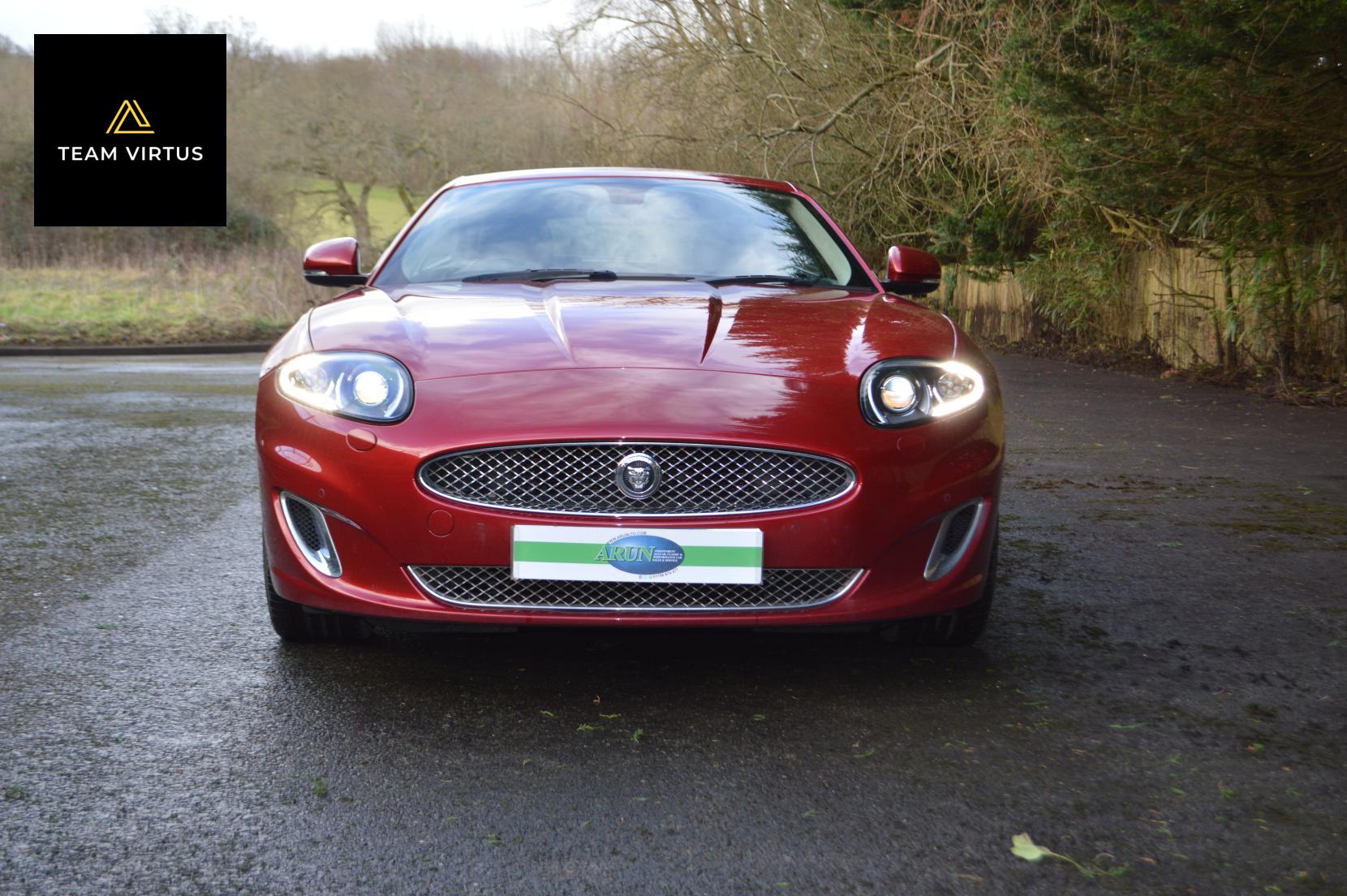 Jaguar XK 5.0 V8 Portfolio Coupe 2dr Petrol Auto Euro 5 (385 ps)