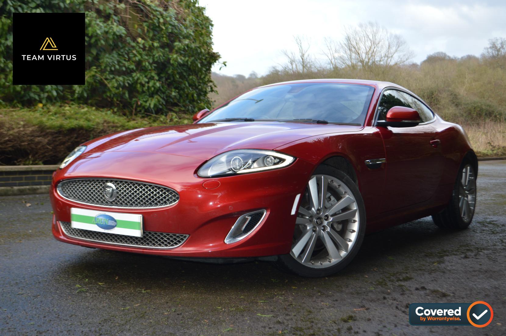 Jaguar XK 5.0 V8 Portfolio Coupe 2dr Petrol Auto Euro 5 (385 ps)