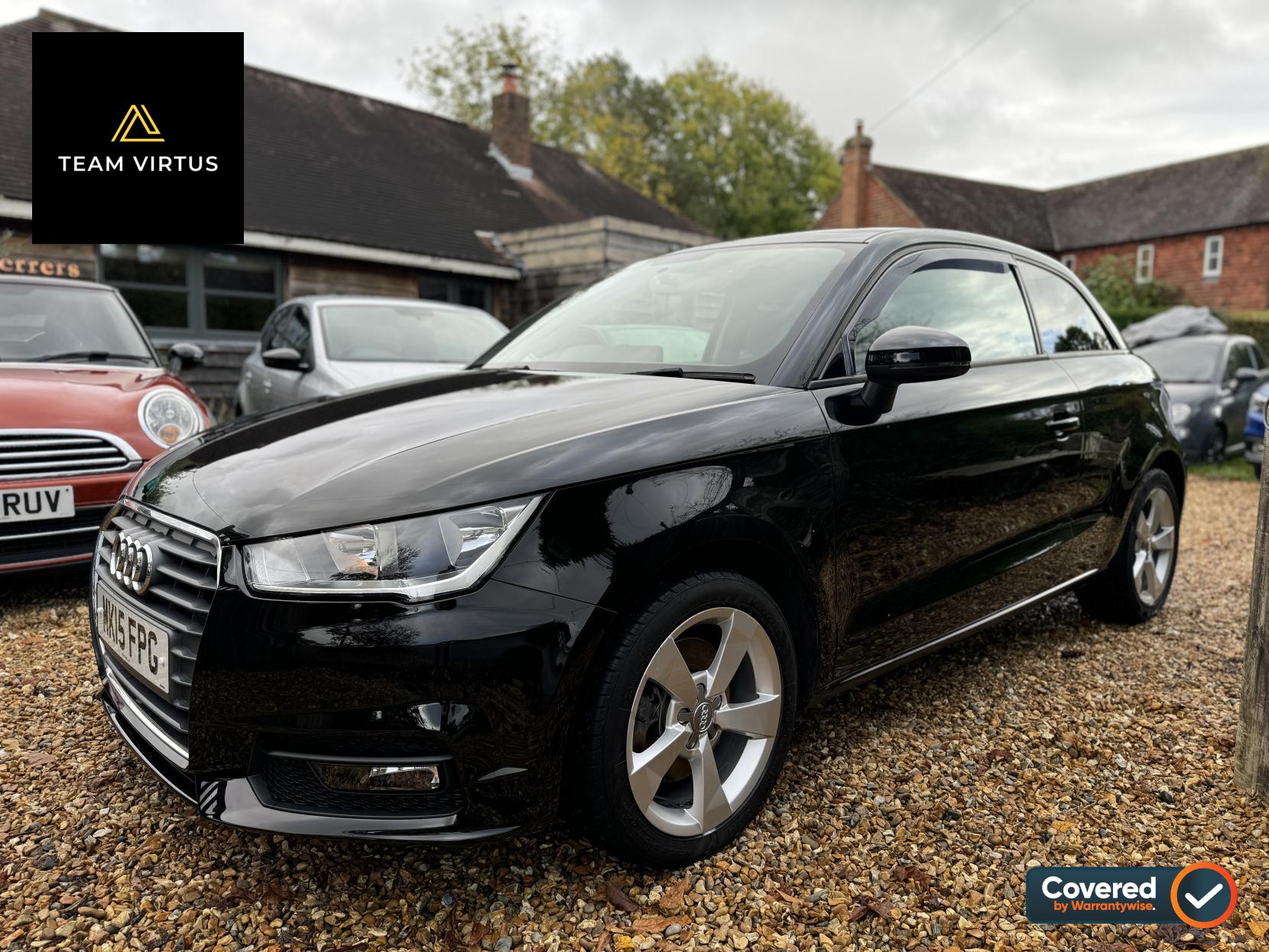 Audi A1 1.4 TFSI Sport Hatchback 3dr Petrol Manual Euro 6 (s/s) (125 ps)