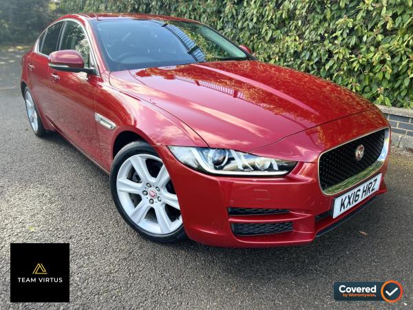 Jaguar XE 2.0d Portfolio Saloon 4dr Diesel Auto Euro 6 (s/s) (180 ps)