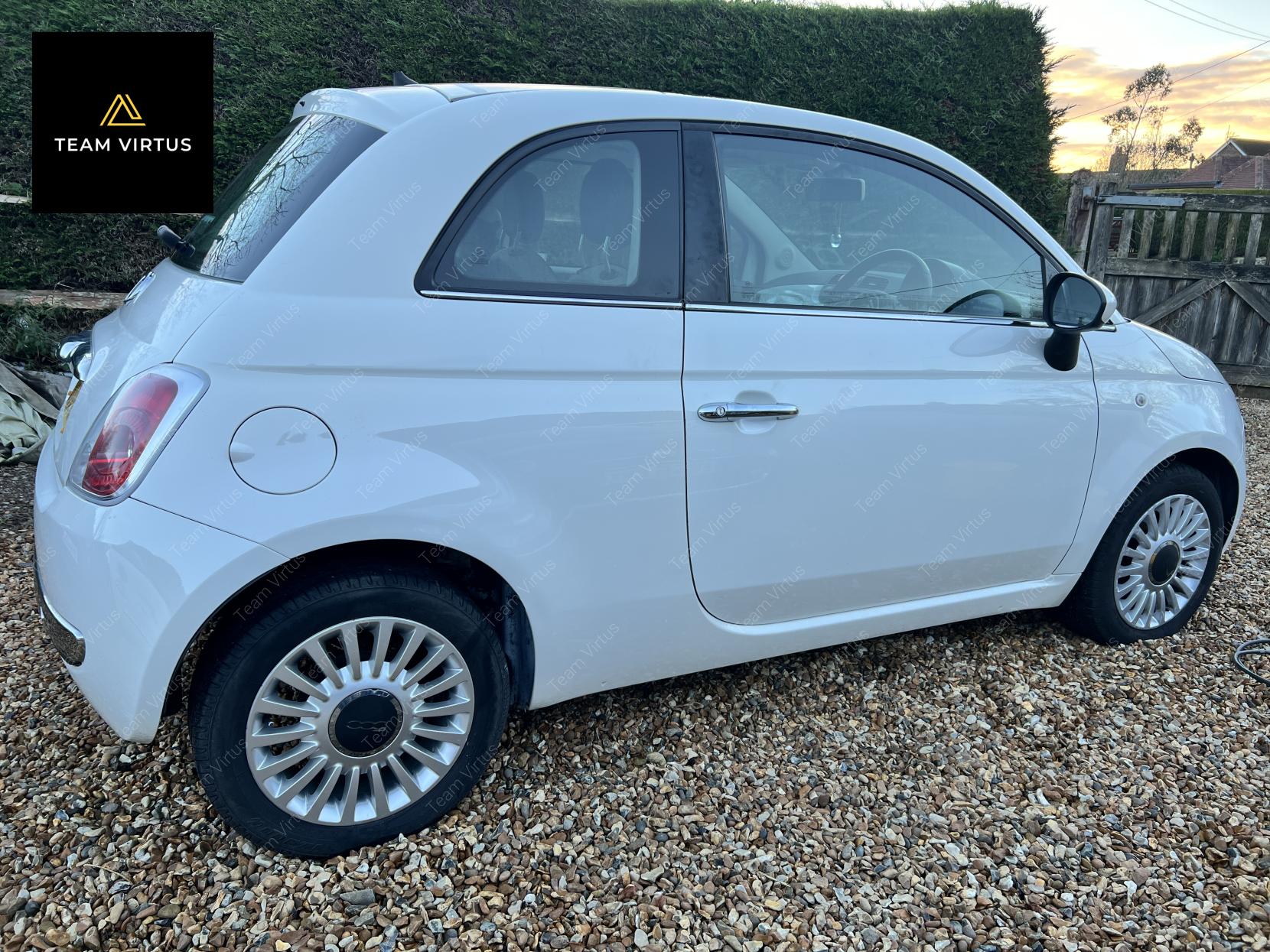 Fiat 500 1.2 Lounge Hatchback 3dr Petrol Manual Euro 4 (69 bhp)