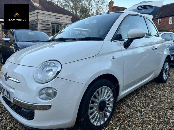 Fiat 500 1.2 Lounge Hatchback 3dr Petrol Manual Euro 4 (69 bhp)