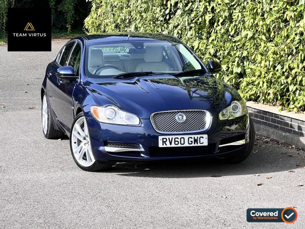 Jaguar XF 3.0d S V6 Premium Luxury Saloon 4dr Diesel Auto Euro 5 (275 ps)