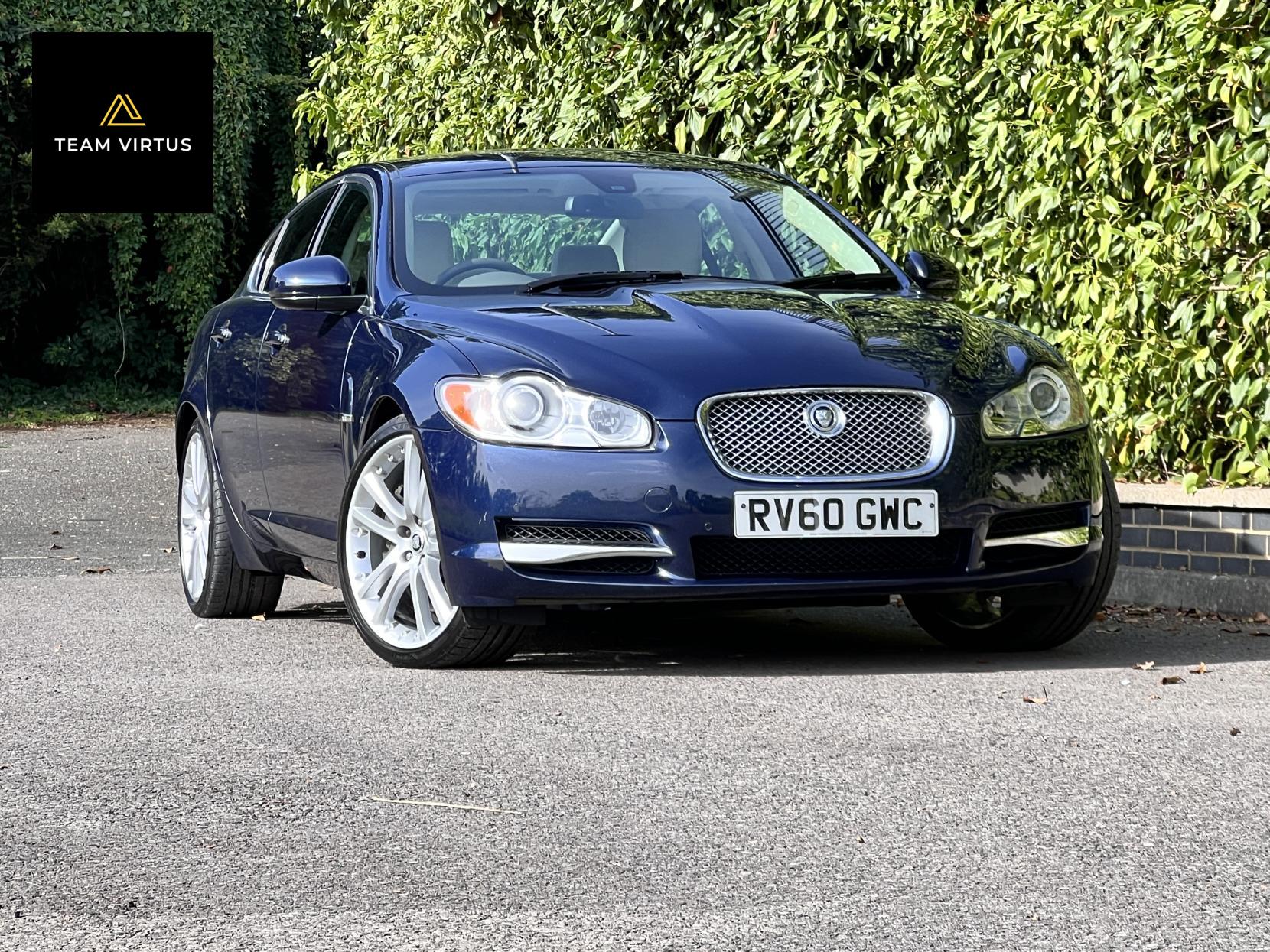 Jaguar XF 3.0d S V6 Premium Luxury Saloon 4dr Diesel Auto Euro 5 (275 ps)