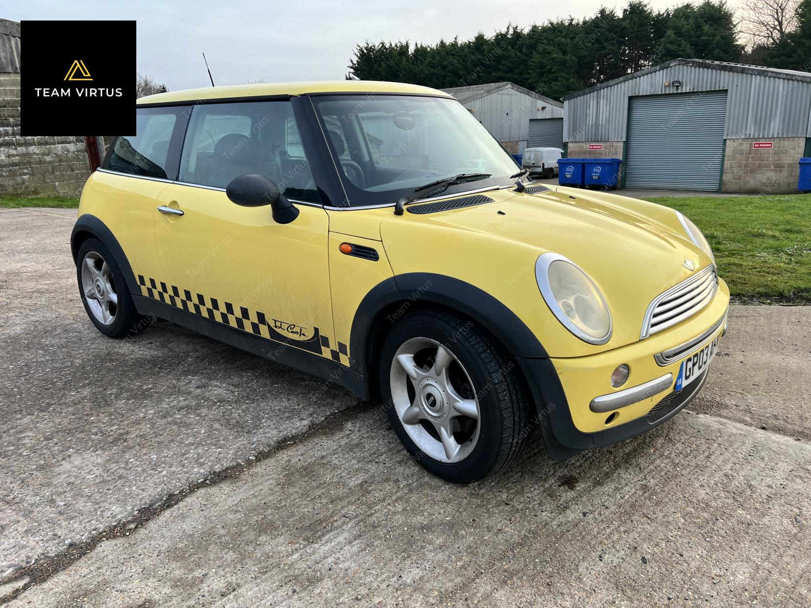 MINI Hatch 1.6 One Hatchback 3dr Petrol Manual Euro 3 (90 ps)