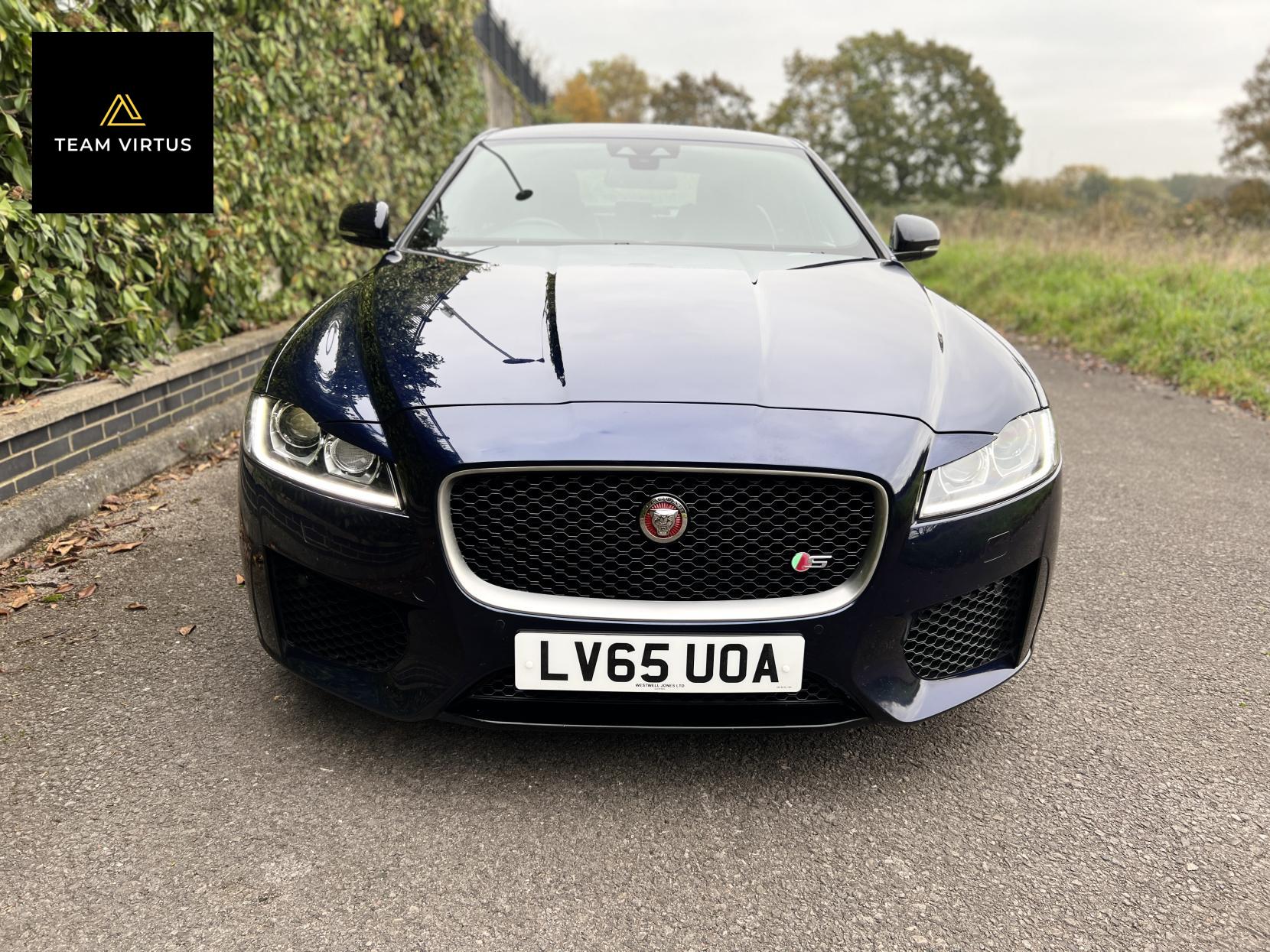 Jaguar XF 3.0 V6 S Saloon 4dr Petrol Auto Euro 6 (s/s) (380 ps)