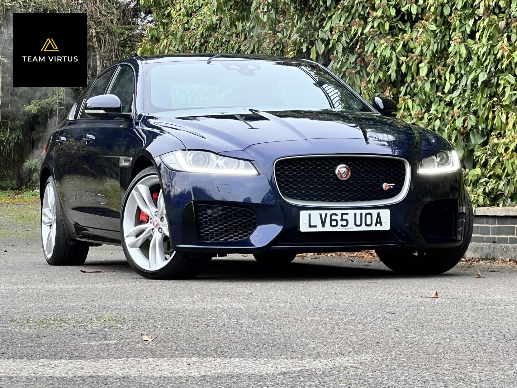 Jaguar XF 3.0 V6 S Saloon 4dr Petrol Auto Euro 6 (s/s) (380 ps)