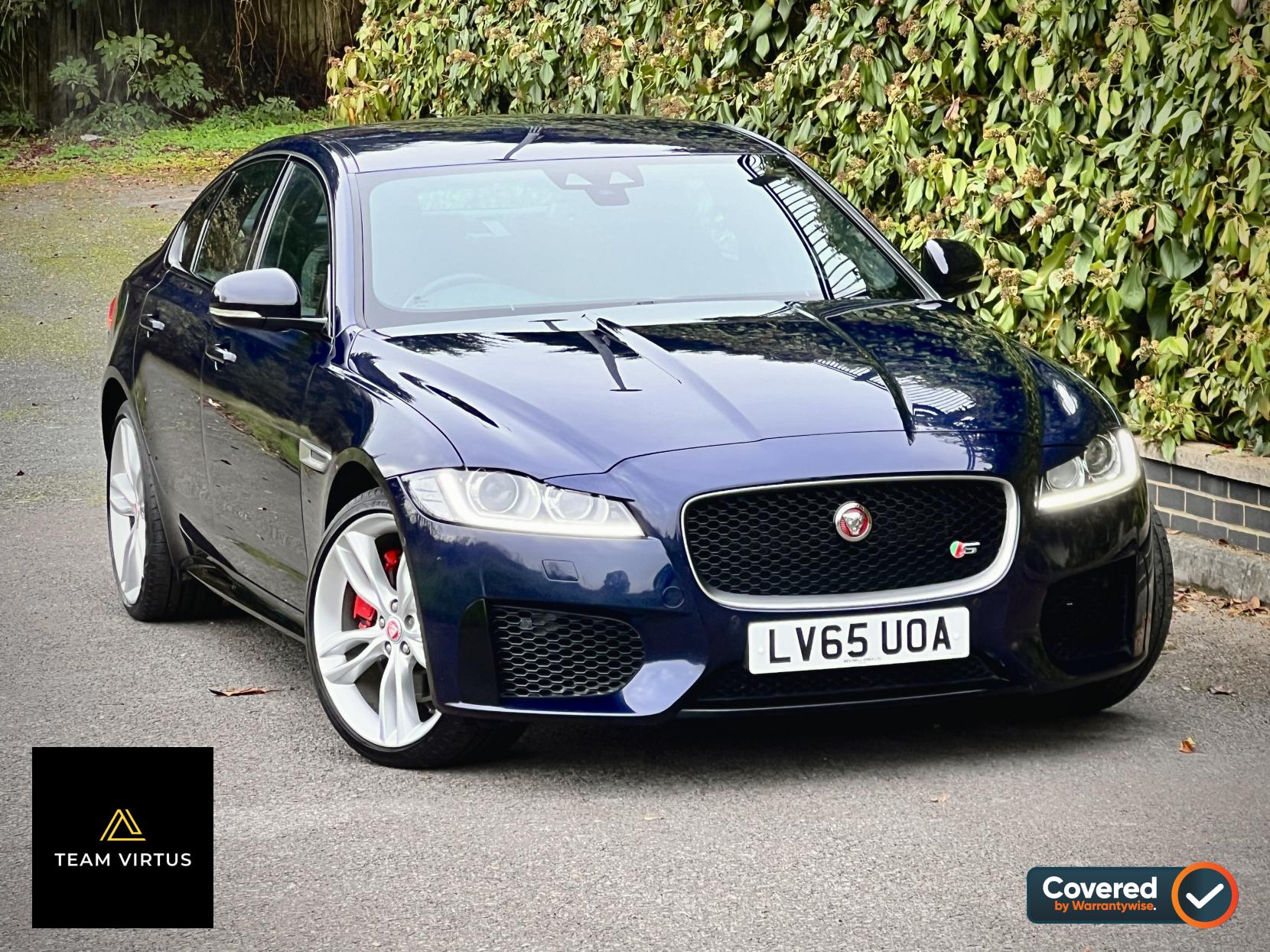 Jaguar XF 3.0 V6 S Saloon 4dr Petrol Auto Euro 6 (s/s) (380 ps)