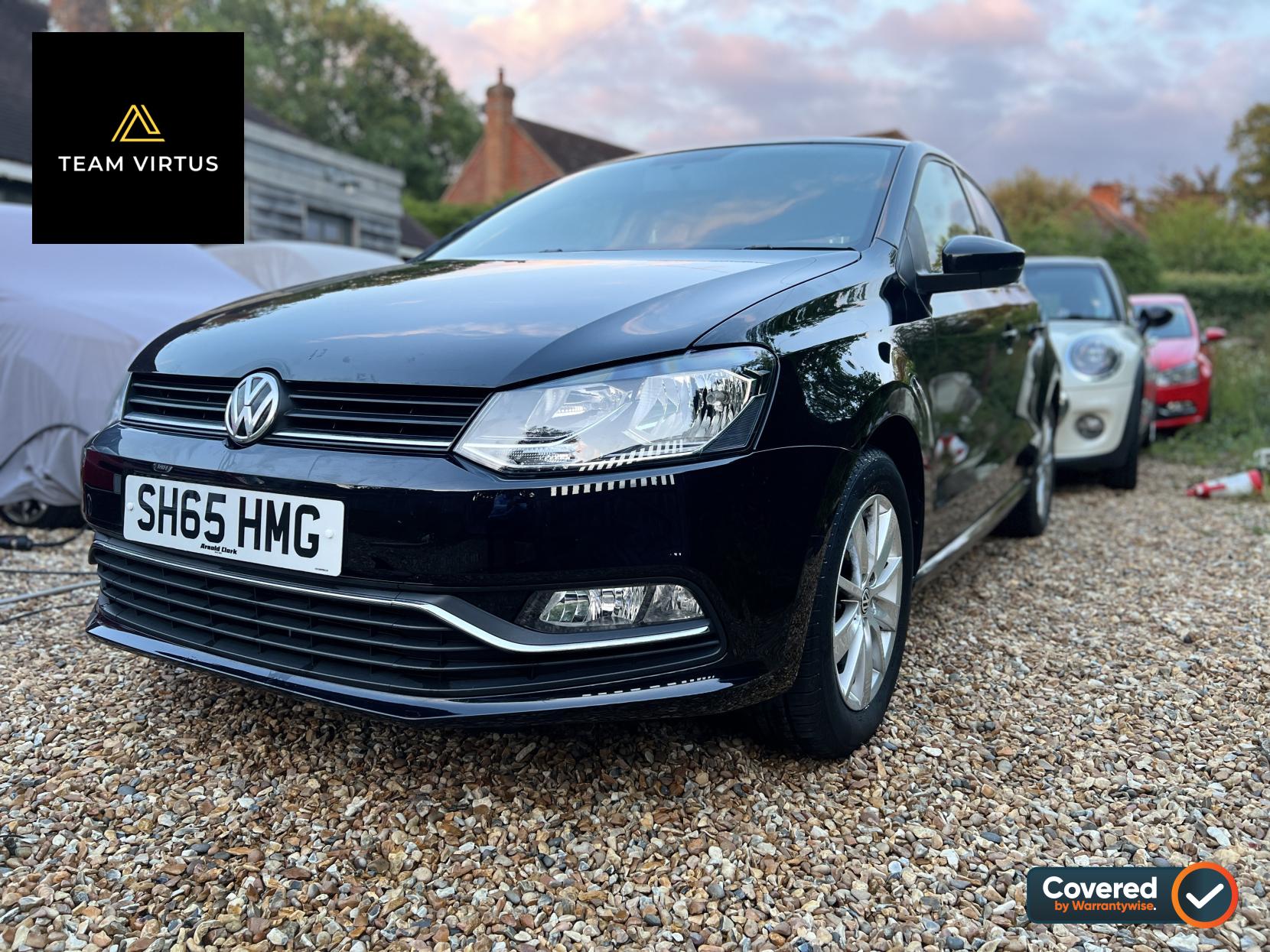 Volkswagen Polo 1.0 BlueMotion Tech SE Hatchback 5dr Petrol Manual Euro 6 (s/s) (60 ps)