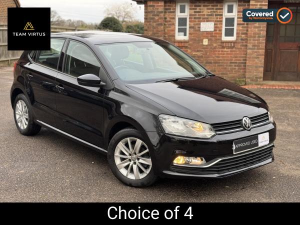 Volkswagen Polo 1.0 BlueMotion Tech SE Hatchback 5dr Petrol Manual Euro 6 (s/s) (60 ps)