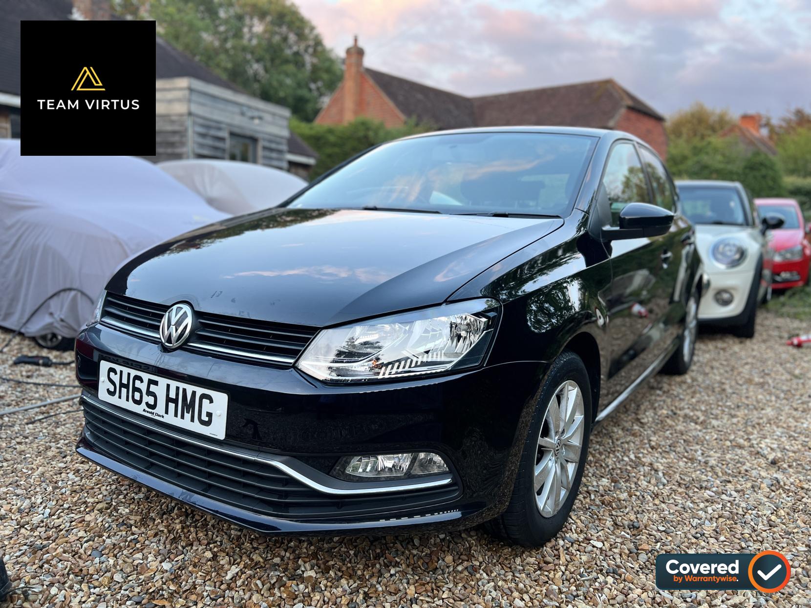 Volkswagen Polo 1.0 BlueMotion Tech SE Hatchback 5dr Petrol Manual Euro 6 (s/s) (60 ps)