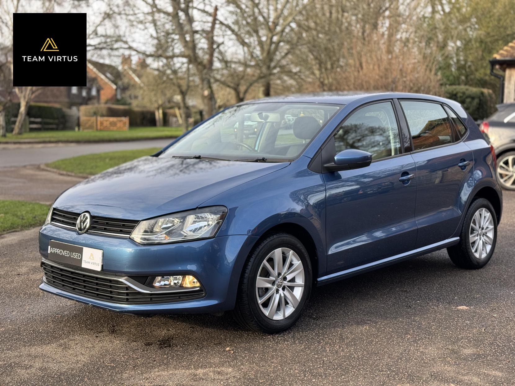 Volkswagen Polo 1.2 TSI BlueMotion Tech SE Hatchback 5dr Petrol Manual Euro 6 (s/s) (90 ps)