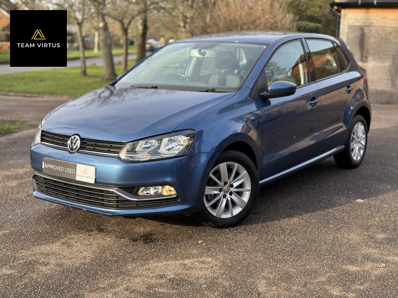 Volkswagen Polo 1.2 TSI BlueMotion Tech SE Hatchback 5dr Petrol Manual Euro 6 (s/s) (90 ps)