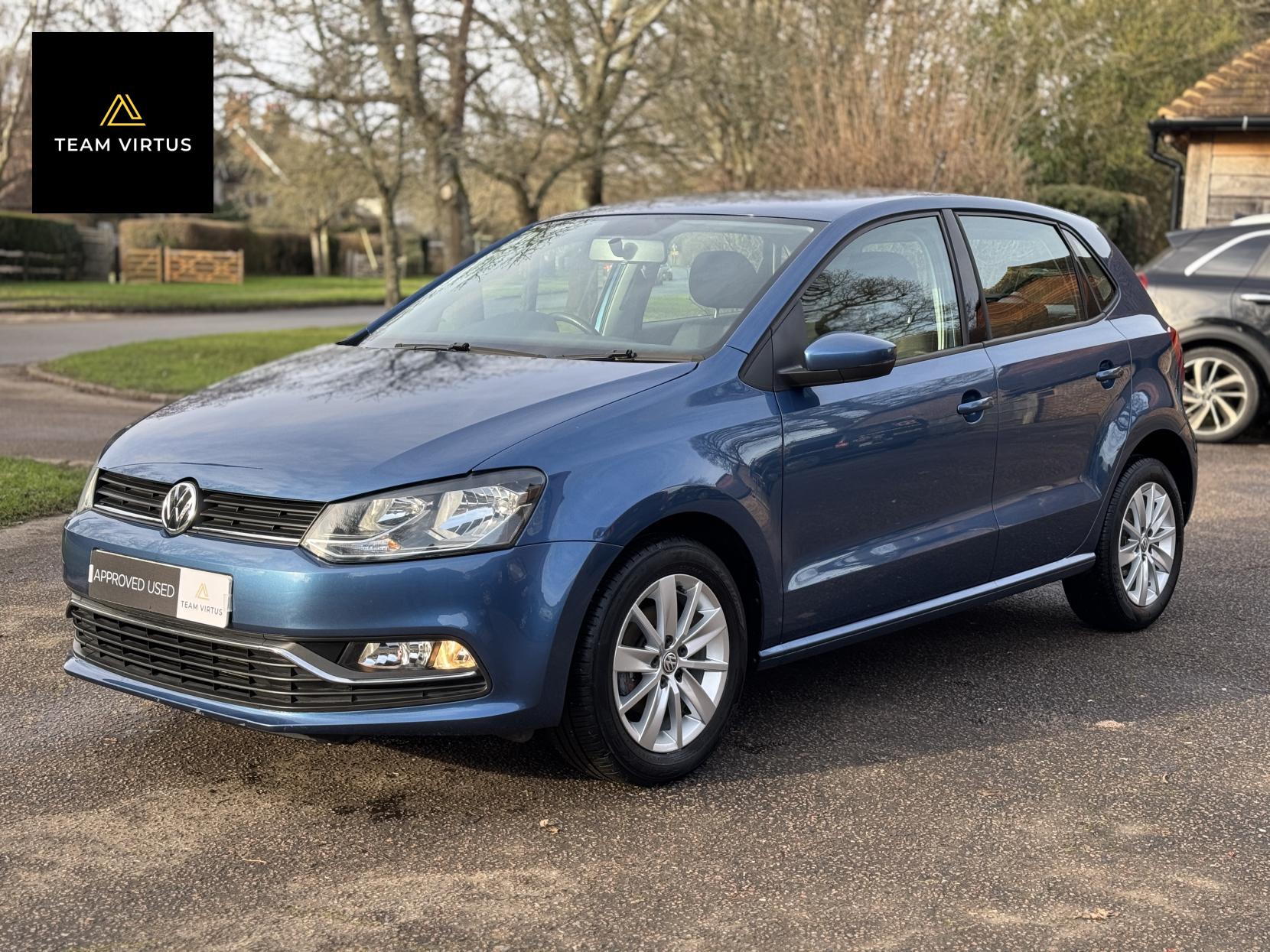 Volkswagen Polo 1.2 TSI BlueMotion Tech SE Hatchback 5dr Petrol Manual Euro 6 (s/s) (90 ps)