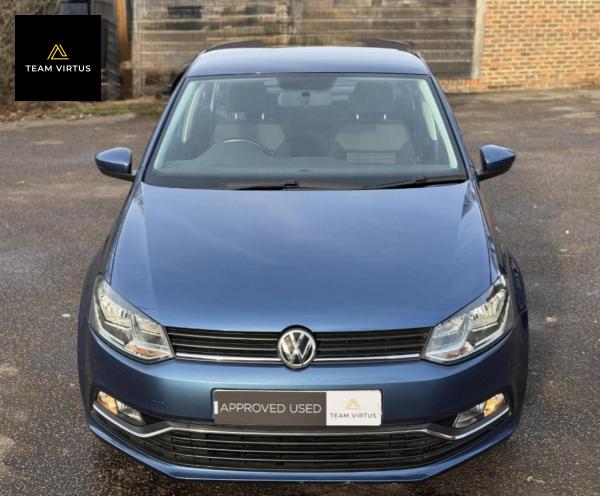 Volkswagen Polo 1.2 TSI BlueMotion Tech SE Hatchback 5dr Petrol Manual Euro 6 (s/s) (90 ps)