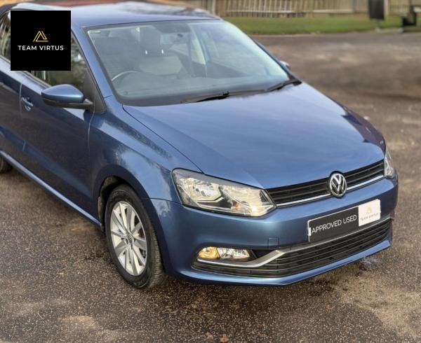 Volkswagen Polo 1.2 TSI BlueMotion Tech SE Hatchback 5dr Petrol Manual Euro 6 (s/s) (90 ps)