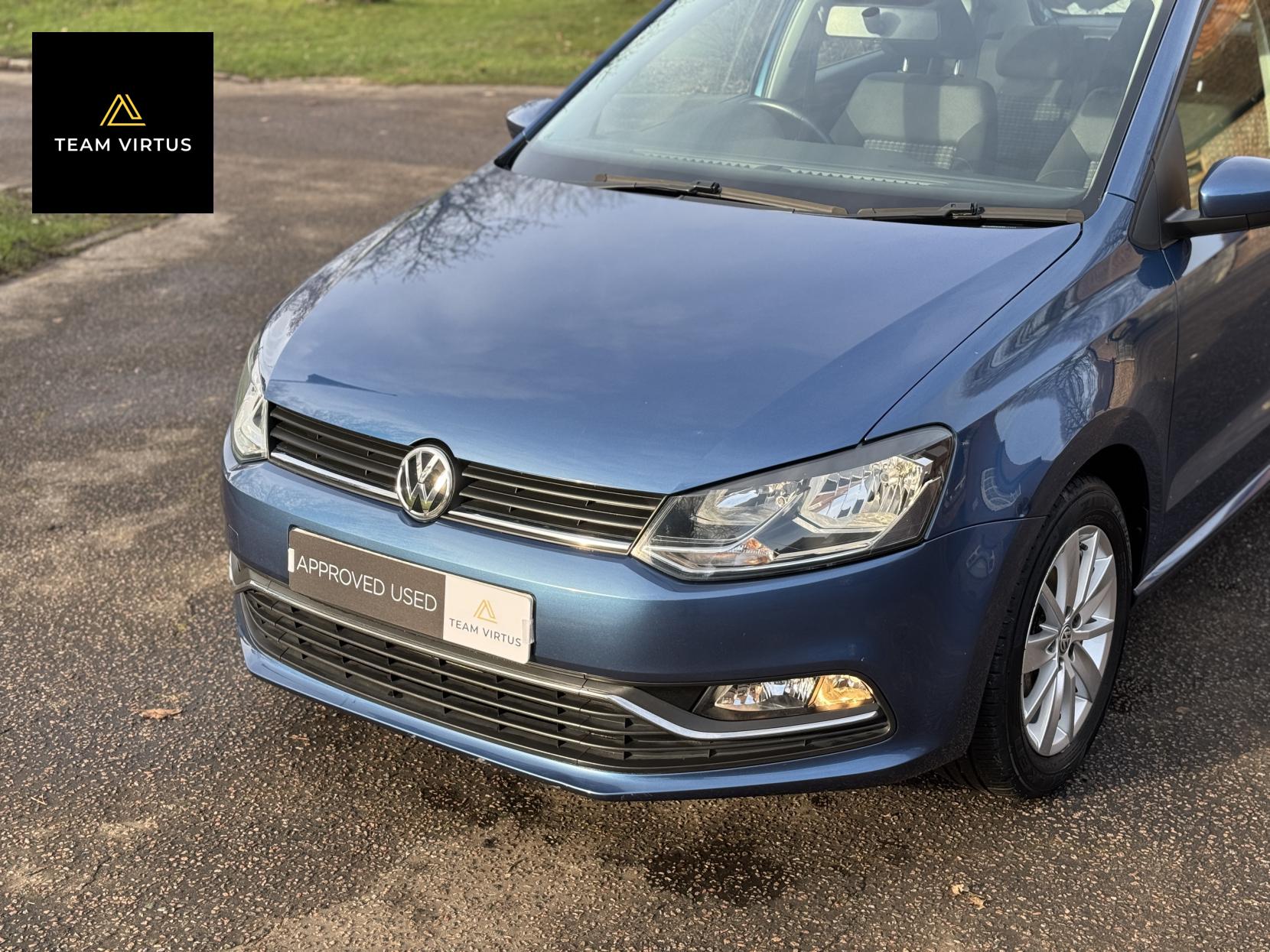 Volkswagen Polo 1.2 TSI BlueMotion Tech SE Hatchback 5dr Petrol Manual Euro 6 (s/s) (90 ps)