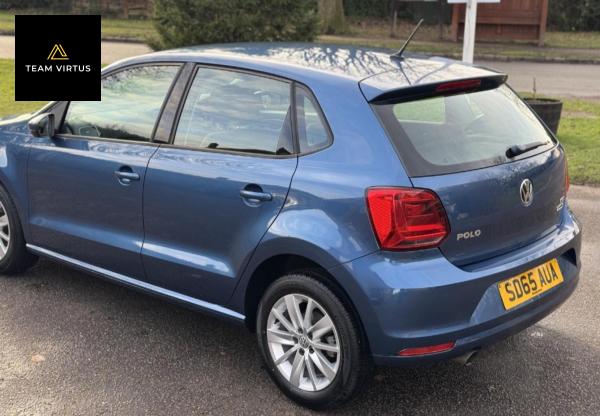 Volkswagen Polo 1.2 TSI BlueMotion Tech SE Hatchback 5dr Petrol Manual Euro 6 (s/s) (90 ps)