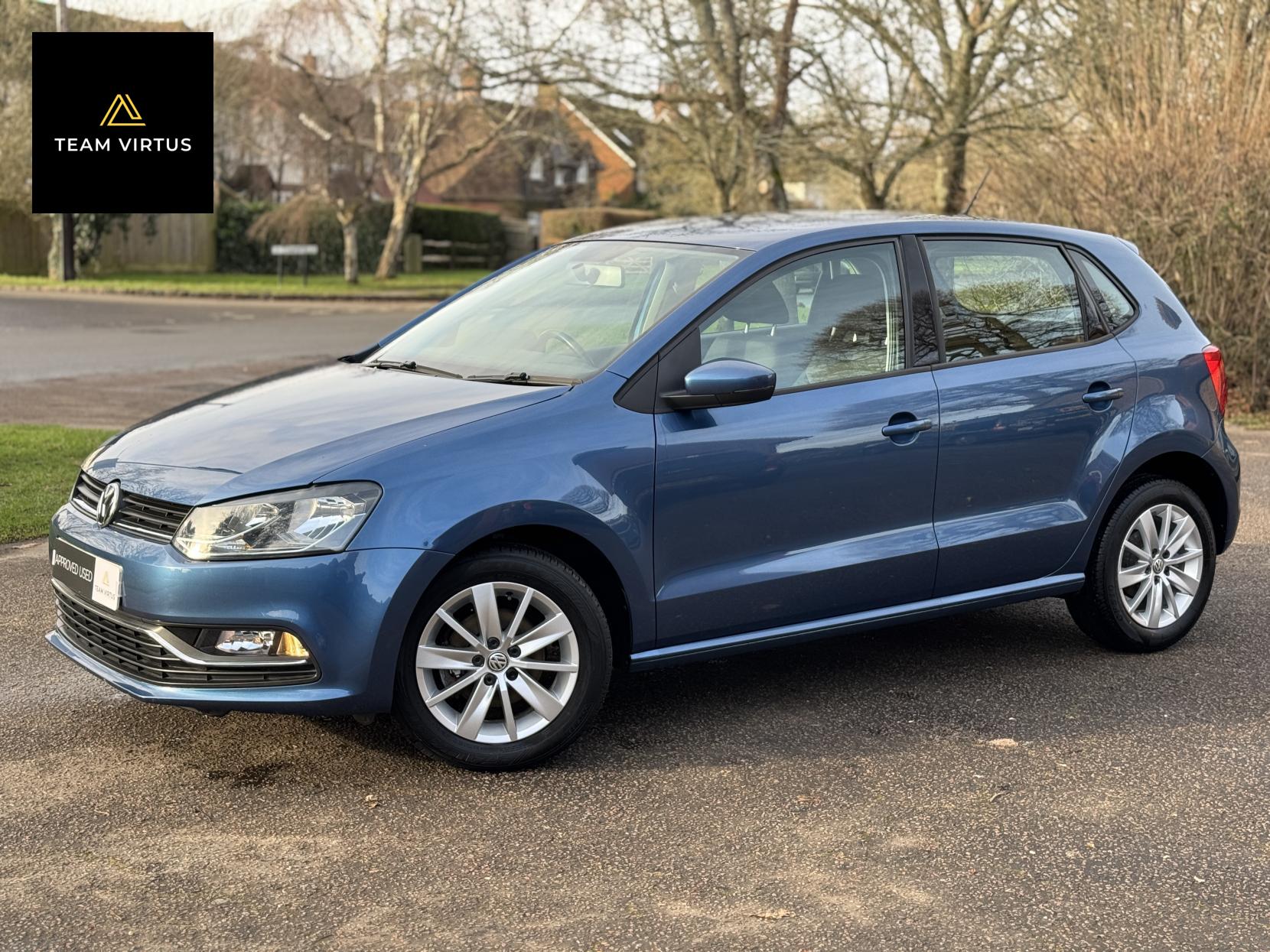 Volkswagen Polo 1.2 TSI BlueMotion Tech SE Hatchback 5dr Petrol Manual Euro 6 (s/s) (90 ps)