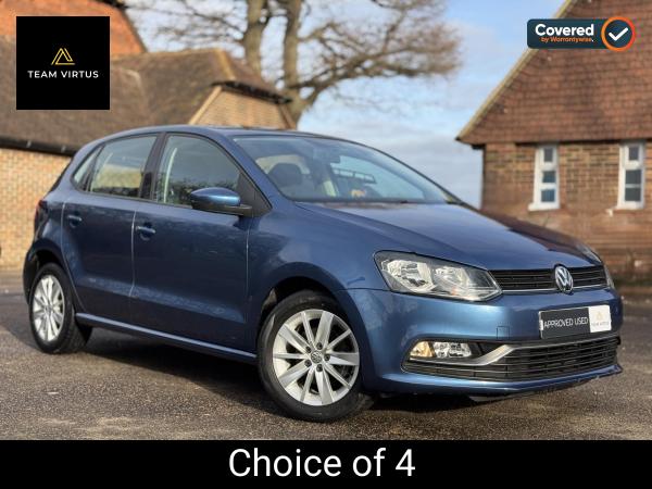 Volkswagen Polo 1.2 TSI BlueMotion Tech SE Hatchback 5dr Petrol Manual Euro 6 (s/s) (90 ps)