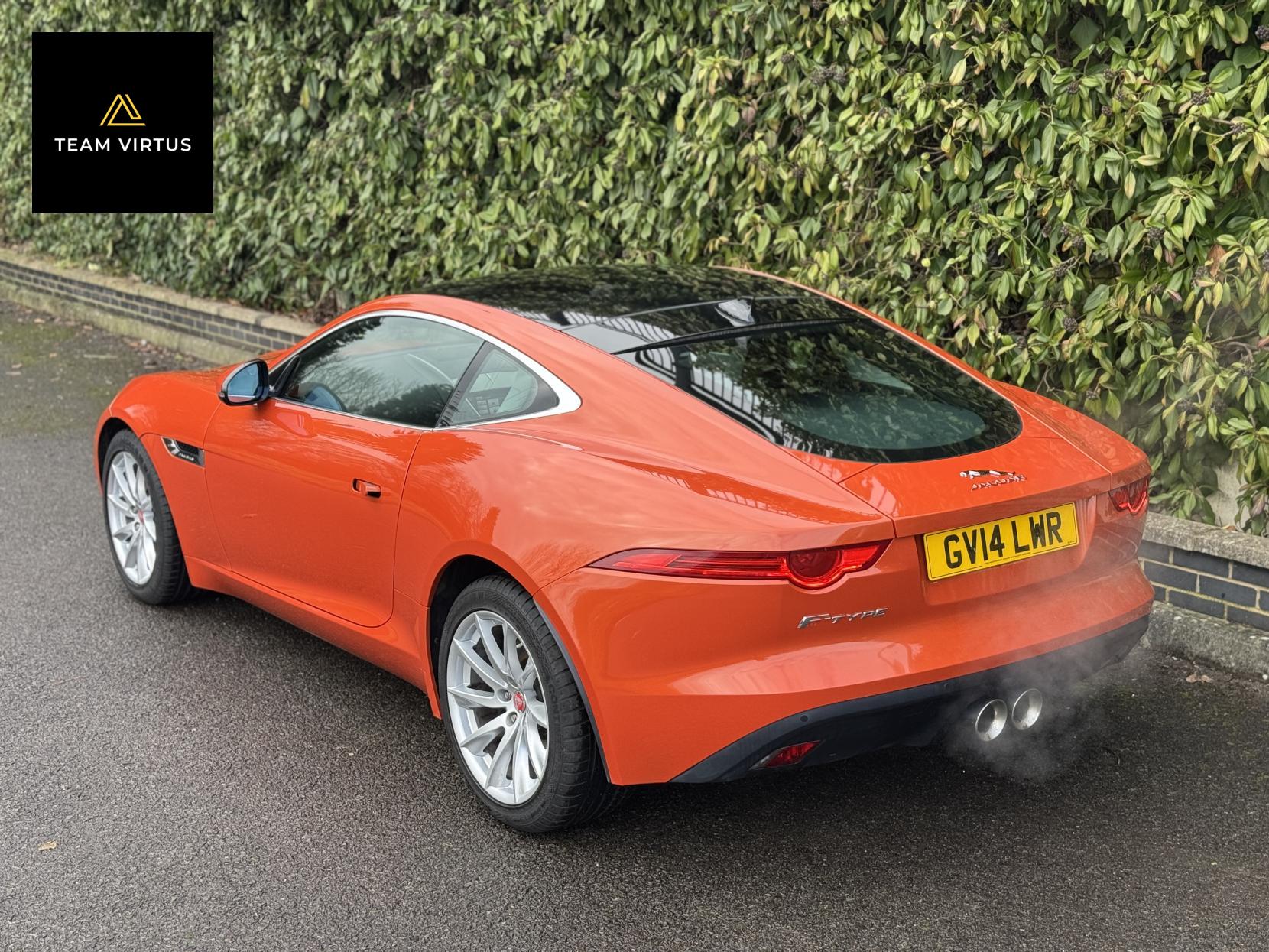 Jaguar F-Type 3.0 V6 Coupe 2dr Petrol Auto Euro 5 (s/s) (340 ps)