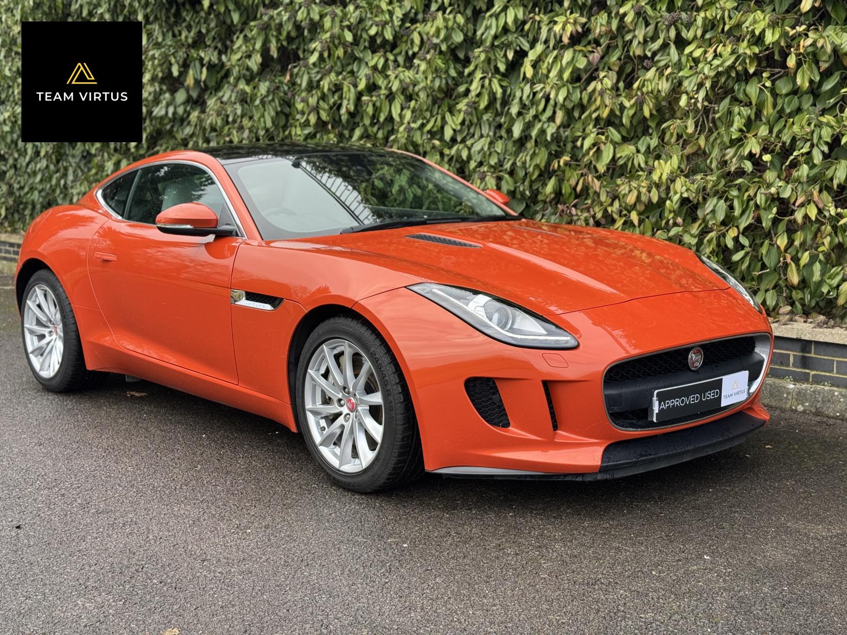 Jaguar F-Type 3.0 V6 Coupe 2dr Petrol Auto Euro 5 (s/s) (340 ps)