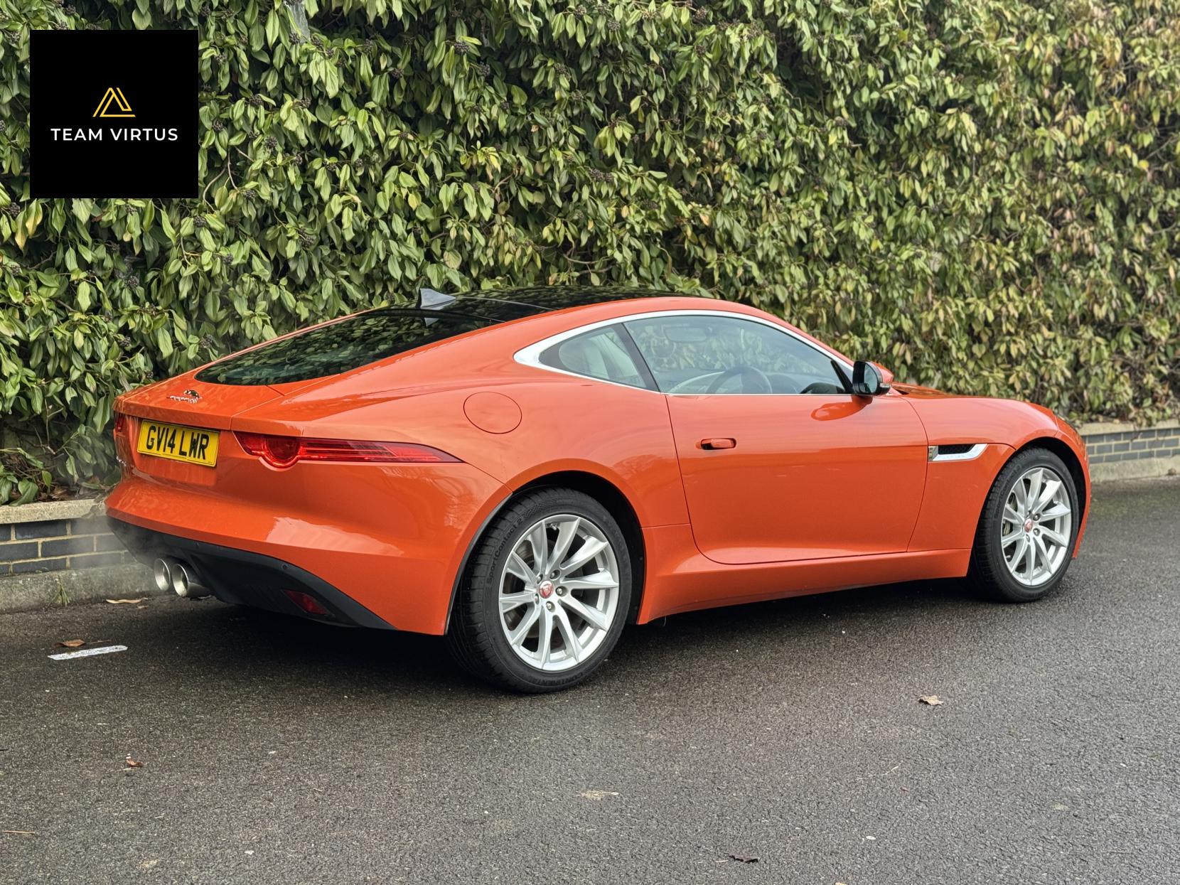 Jaguar F-Type 3.0 V6 Coupe 2dr Petrol Auto Euro 5 (s/s) (340 ps)