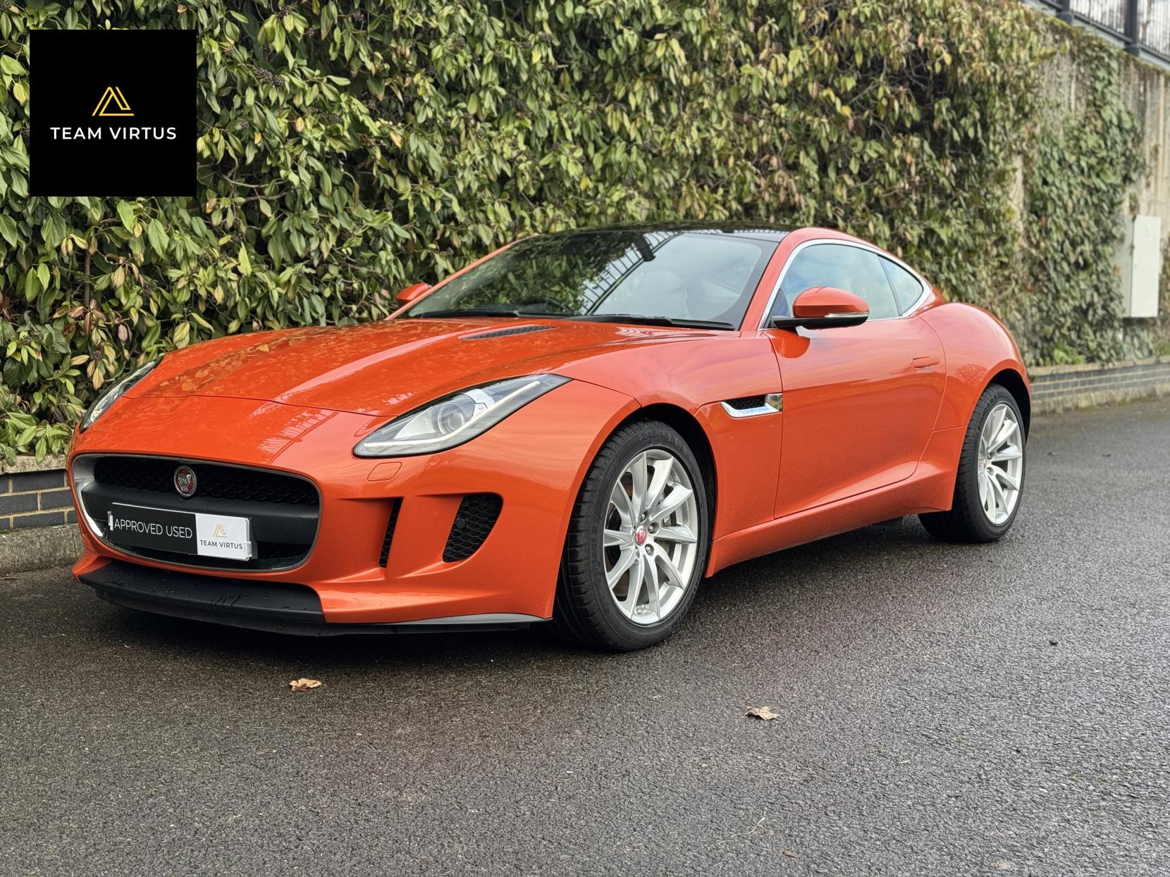 Jaguar F-Type 3.0 V6 Coupe 2dr Petrol Auto Euro 5 (s/s) (340 ps)