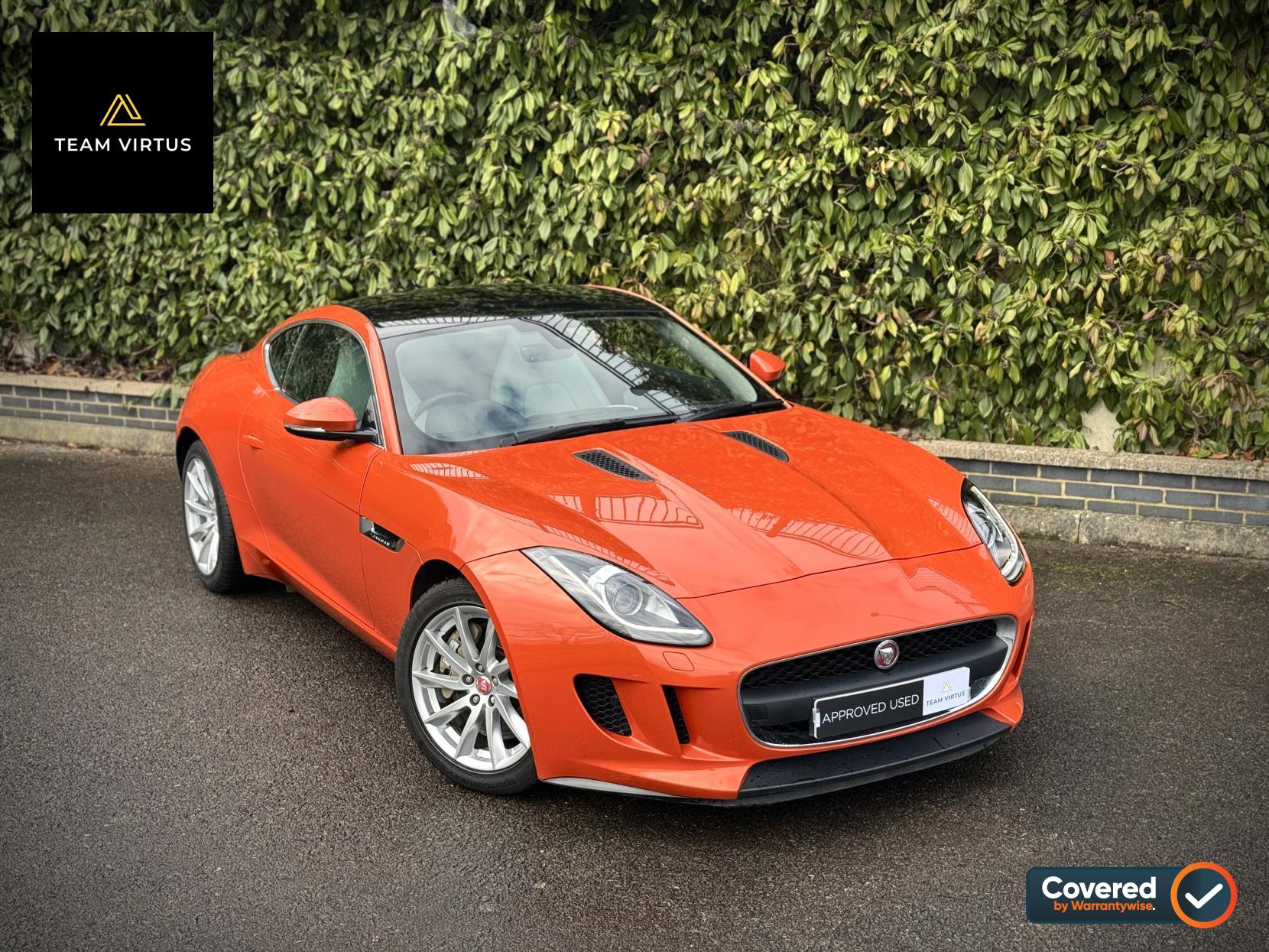 Jaguar F-Type 3.0 V6 Coupe 2dr Petrol Auto Euro 5 (s/s) (340 ps)