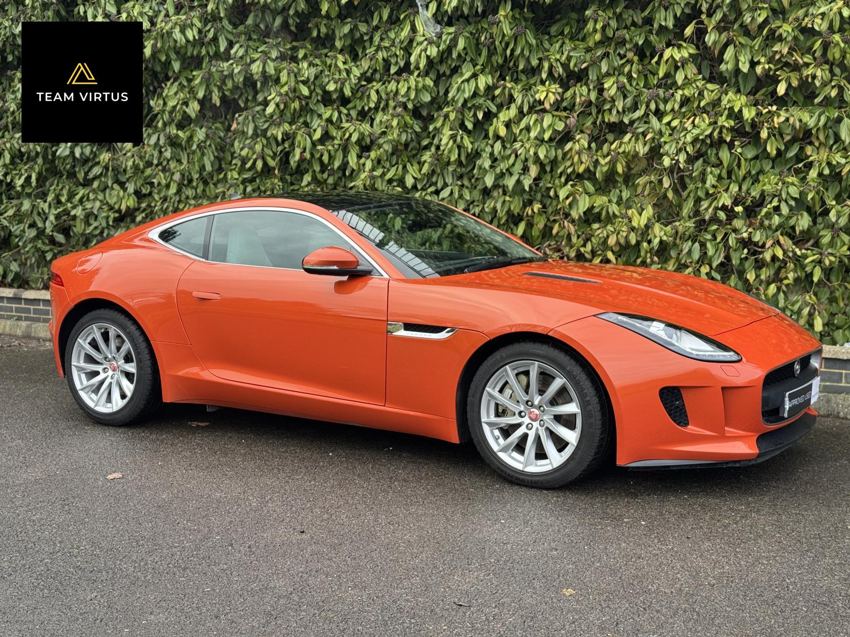 Jaguar F-Type 3.0 V6 Coupe 2dr Petrol Auto Euro 5 (s/s) (340 ps)